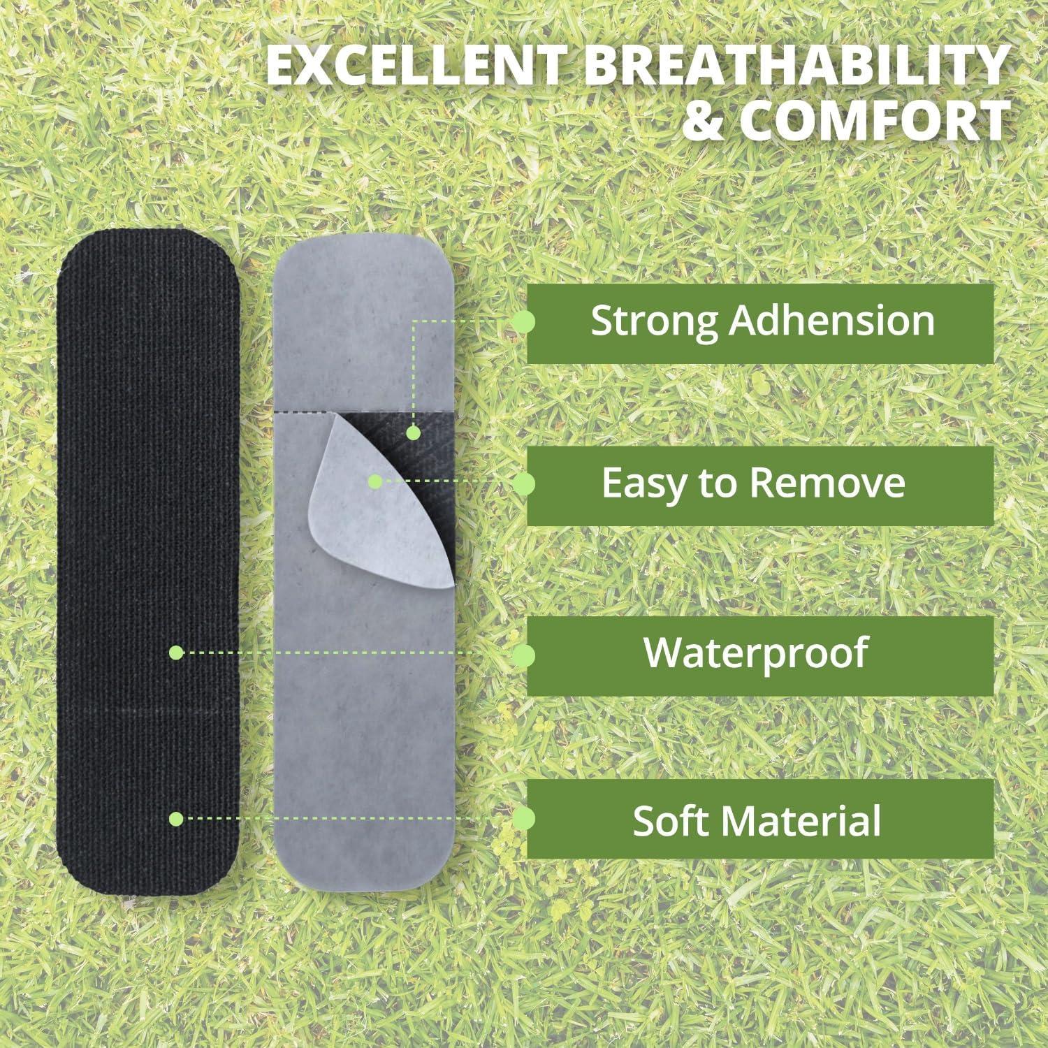 Cinta para Dedos de Golf HAPPY EMILY - 36 Tiras Impermeables