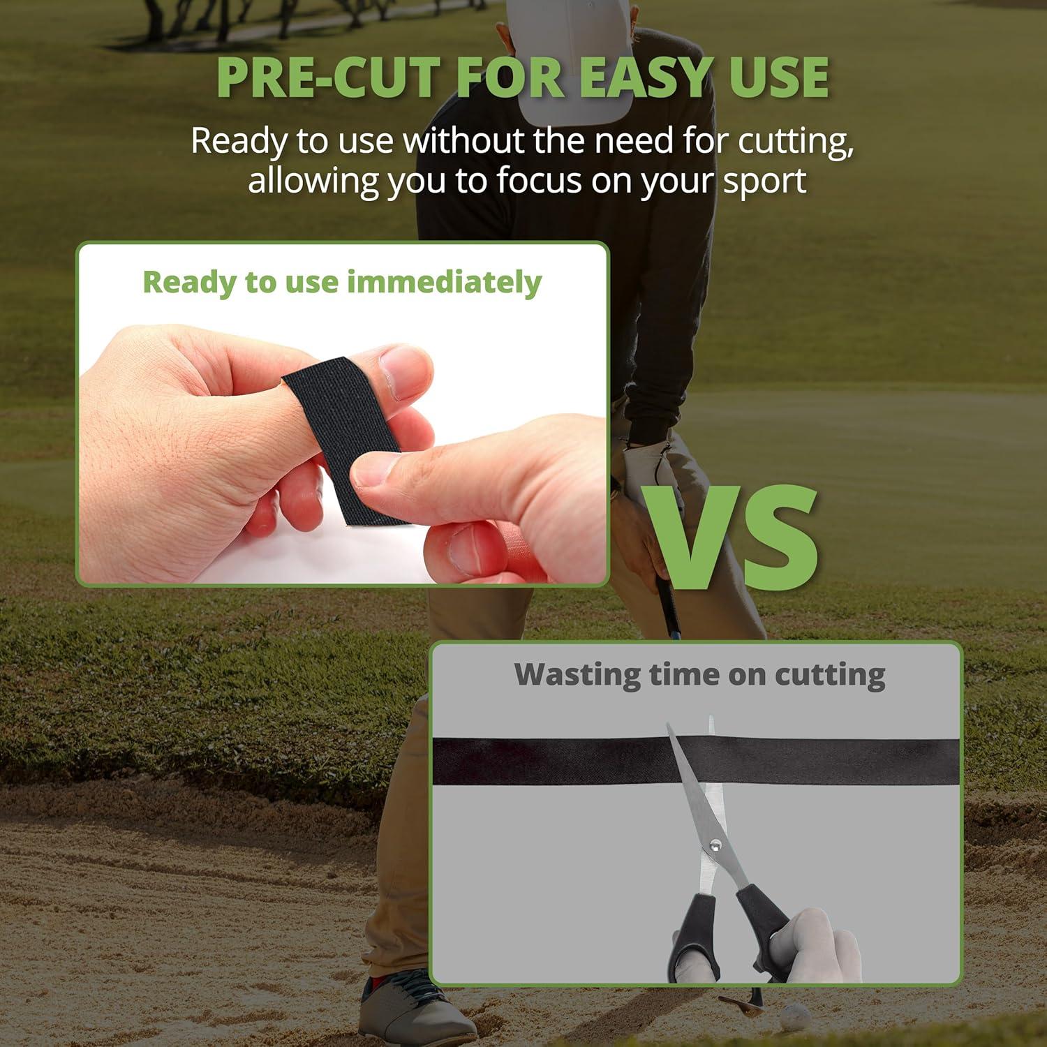 Cinta para Dedos de Golf HAPPY EMILY - 36 Tiras Impermeables