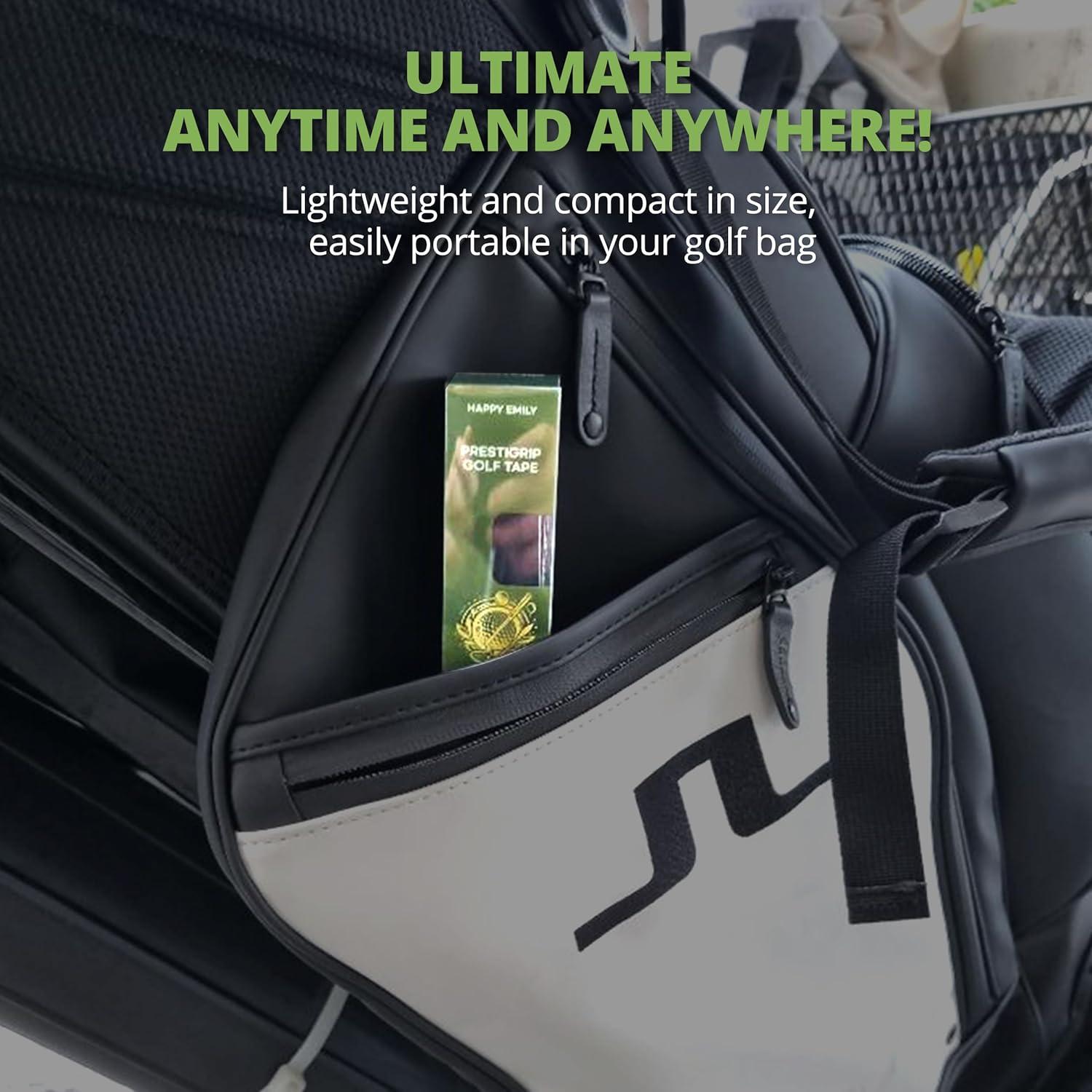 Cinta para Dedos de Golf HAPPY EMILY - 36 Tiras Impermeables