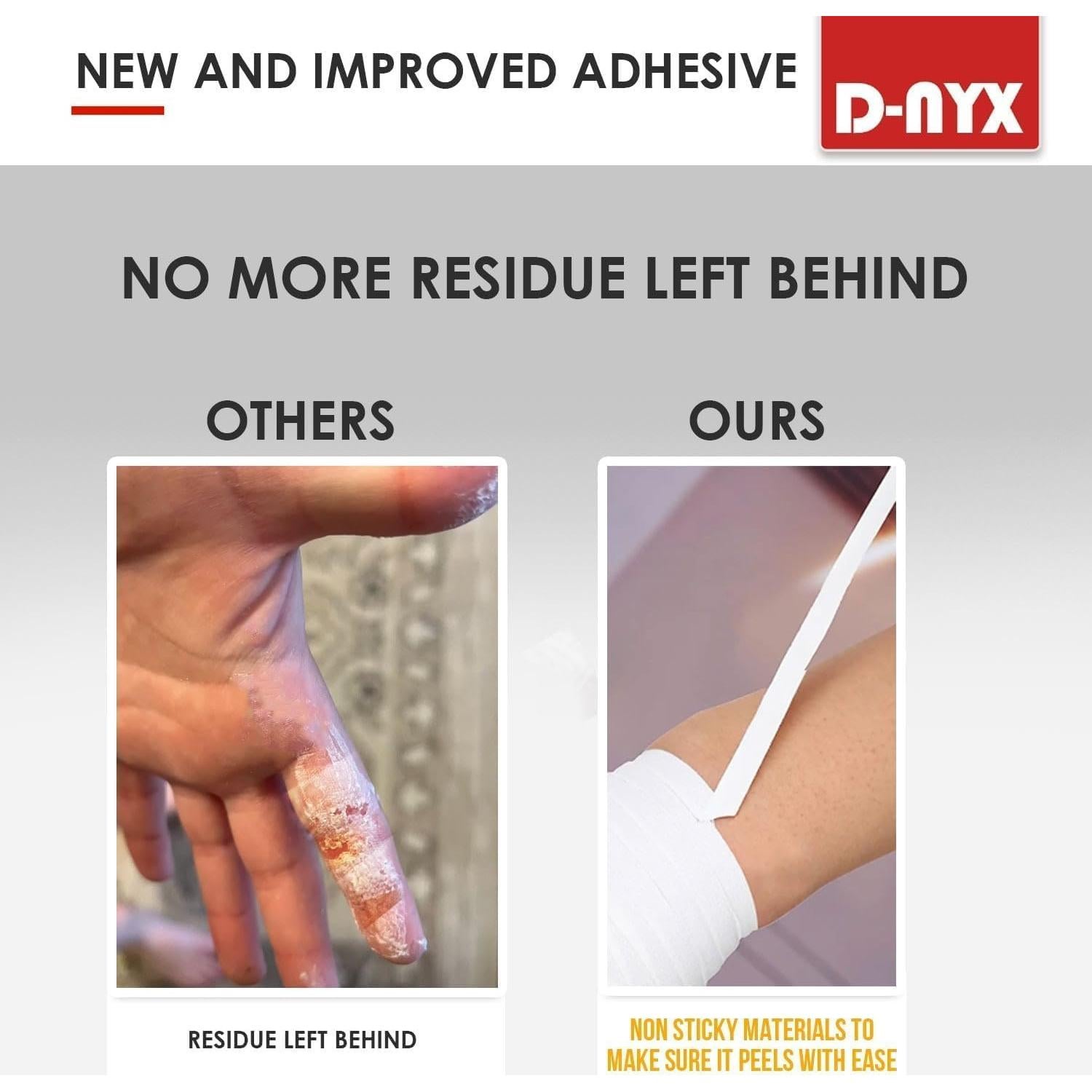 Cinta deportiva para dedos D-NYX 0.76 cm blanca - Protección BJJ