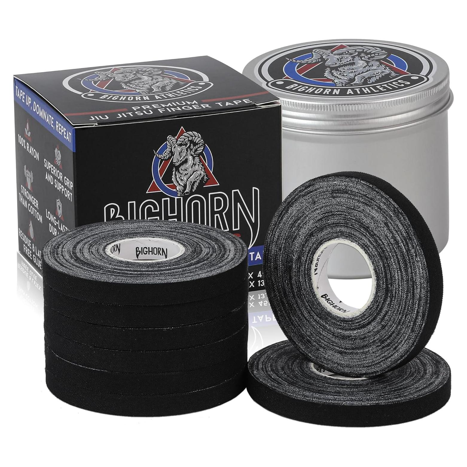Cinta para Dedos Bighorn Athletics Pro Series 8 Rollos 0.76 cm