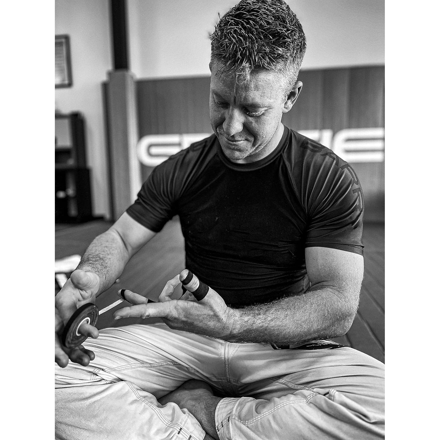 Cinta para Dedos Bighorn Athletics Pro Series 8 Rollos 0.76 cm