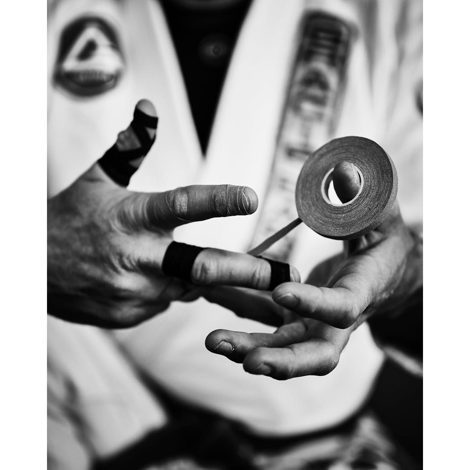 Cinta para Dedos Bighorn Athletics Pro Series 8 Rollos 0.76 cm