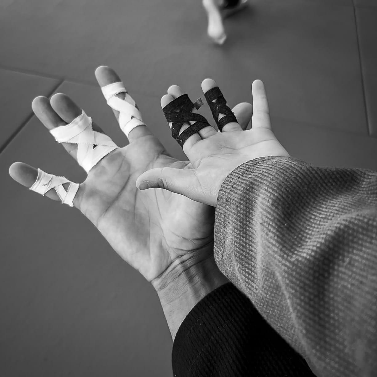 Cinta para Dedos Bighorn Athletics Pro Series 8 Rollos 0.76 cm