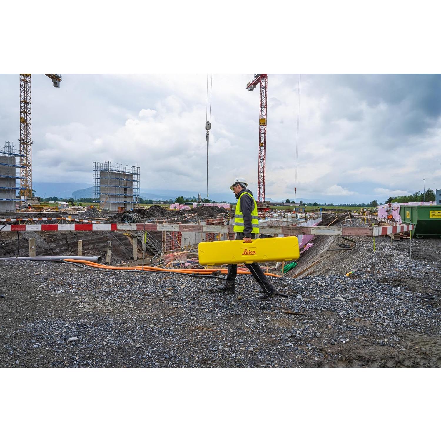 Estuche Todo en Uno Leica Rugby 610 con Trípode y Varilla 3.96m