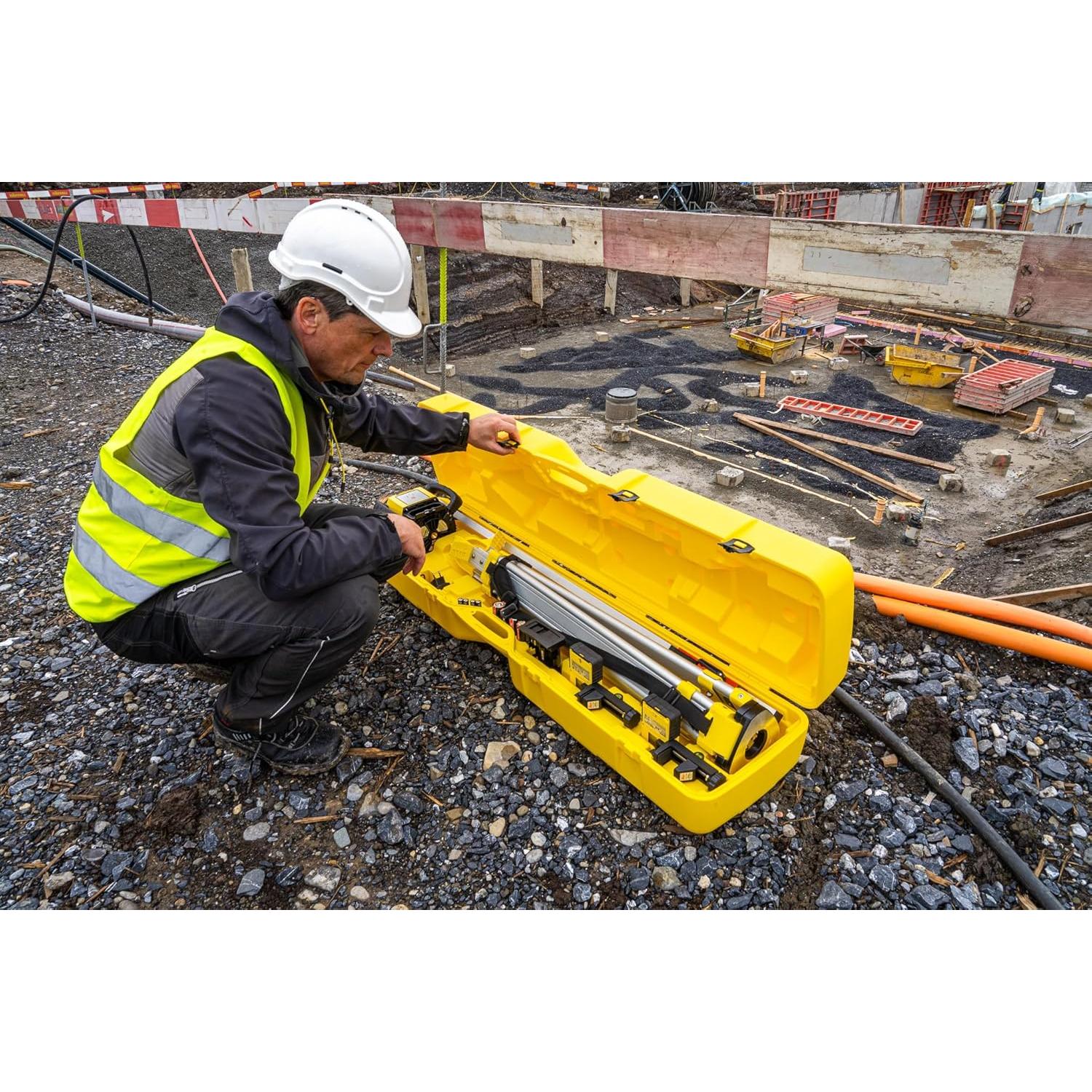 Estuche Todo en Uno Leica Rugby 610 con Trípode y Varilla 3.96m