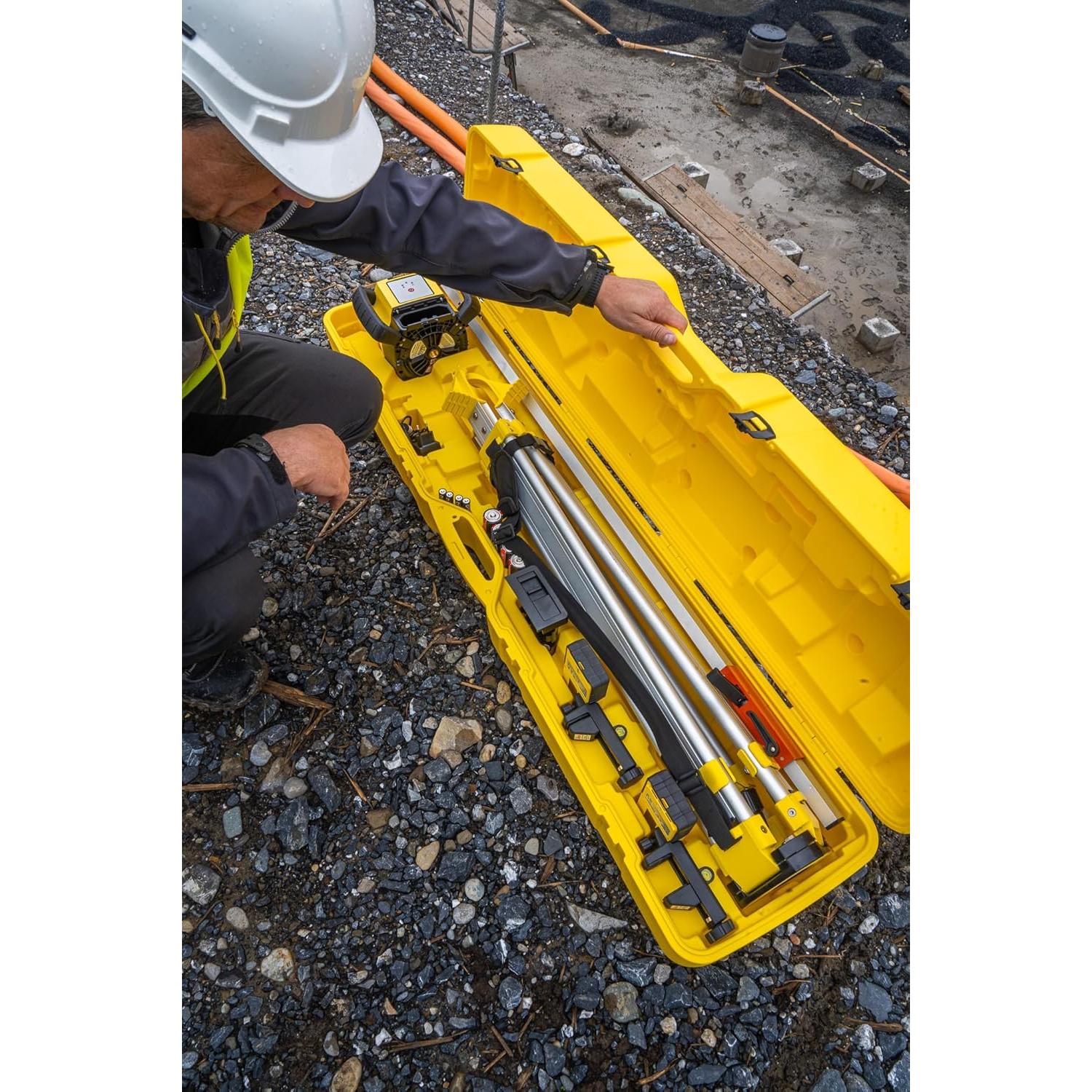 Estuche Todo en Uno Leica Rugby 610 con Trípode y Varilla 3.96m