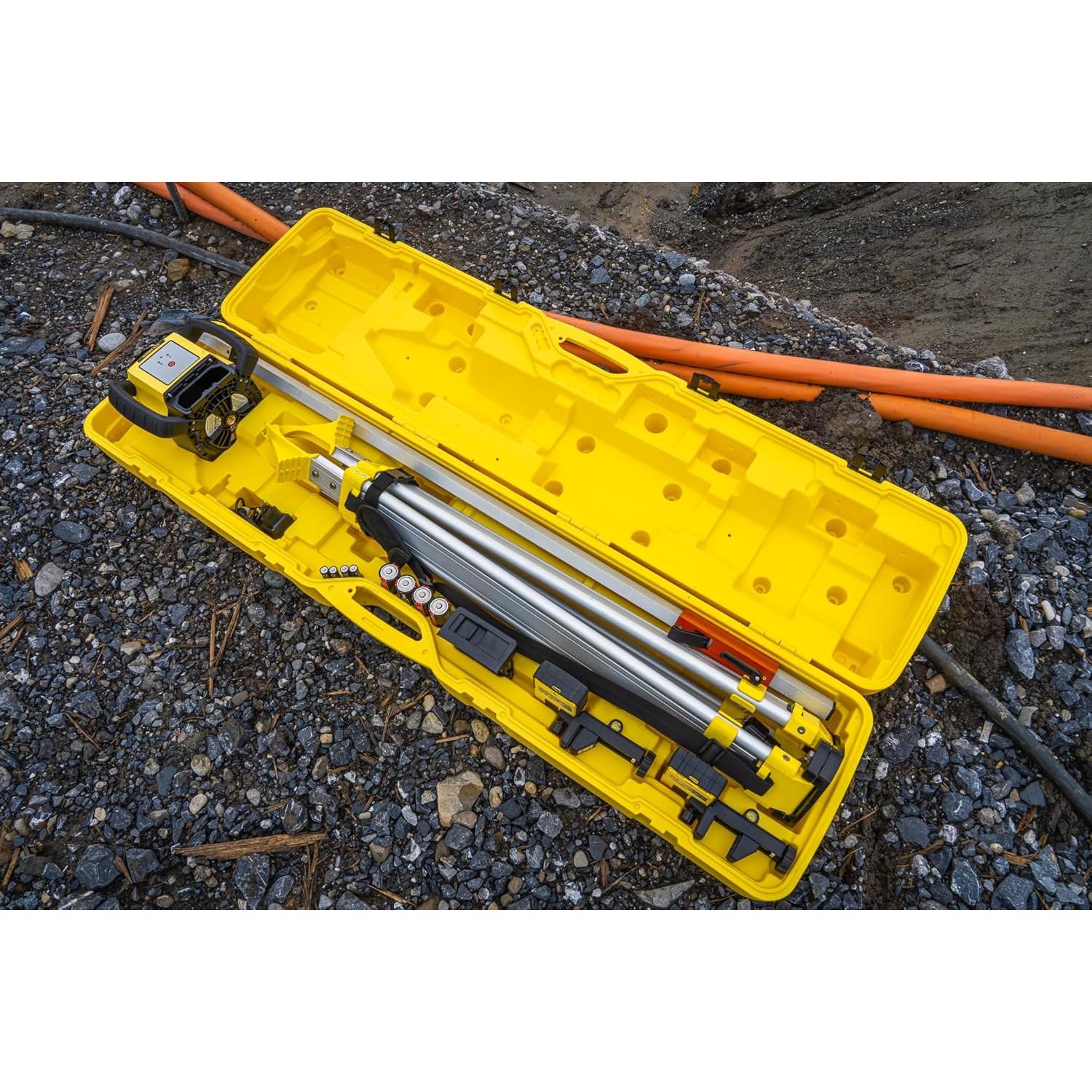 Estuche Todo en Uno Leica Rugby 610 con Trípode y Varilla 3.96m