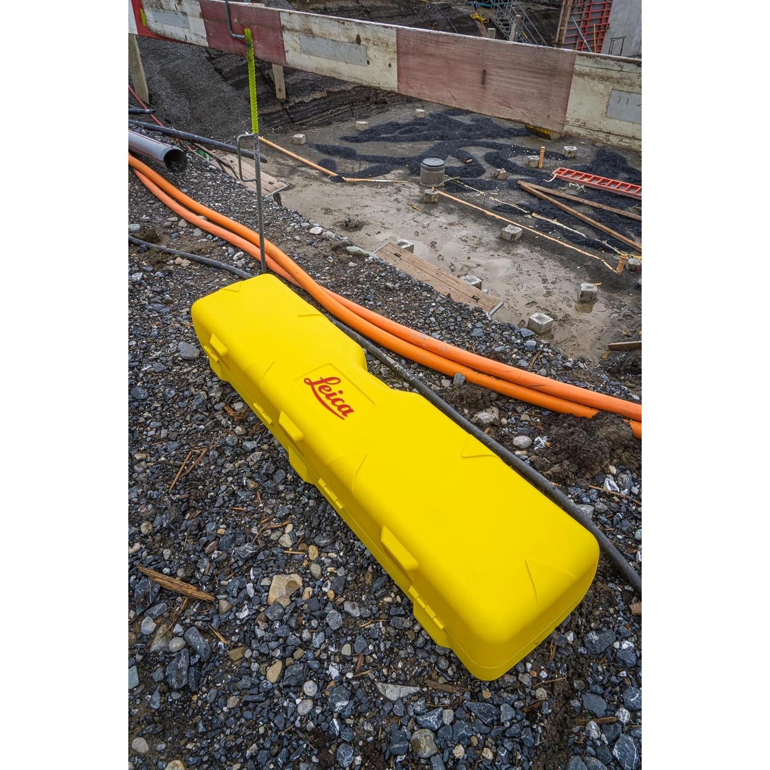 Estuche Todo en Uno Leica Rugby 610 con Trípode y Varilla 3.96m