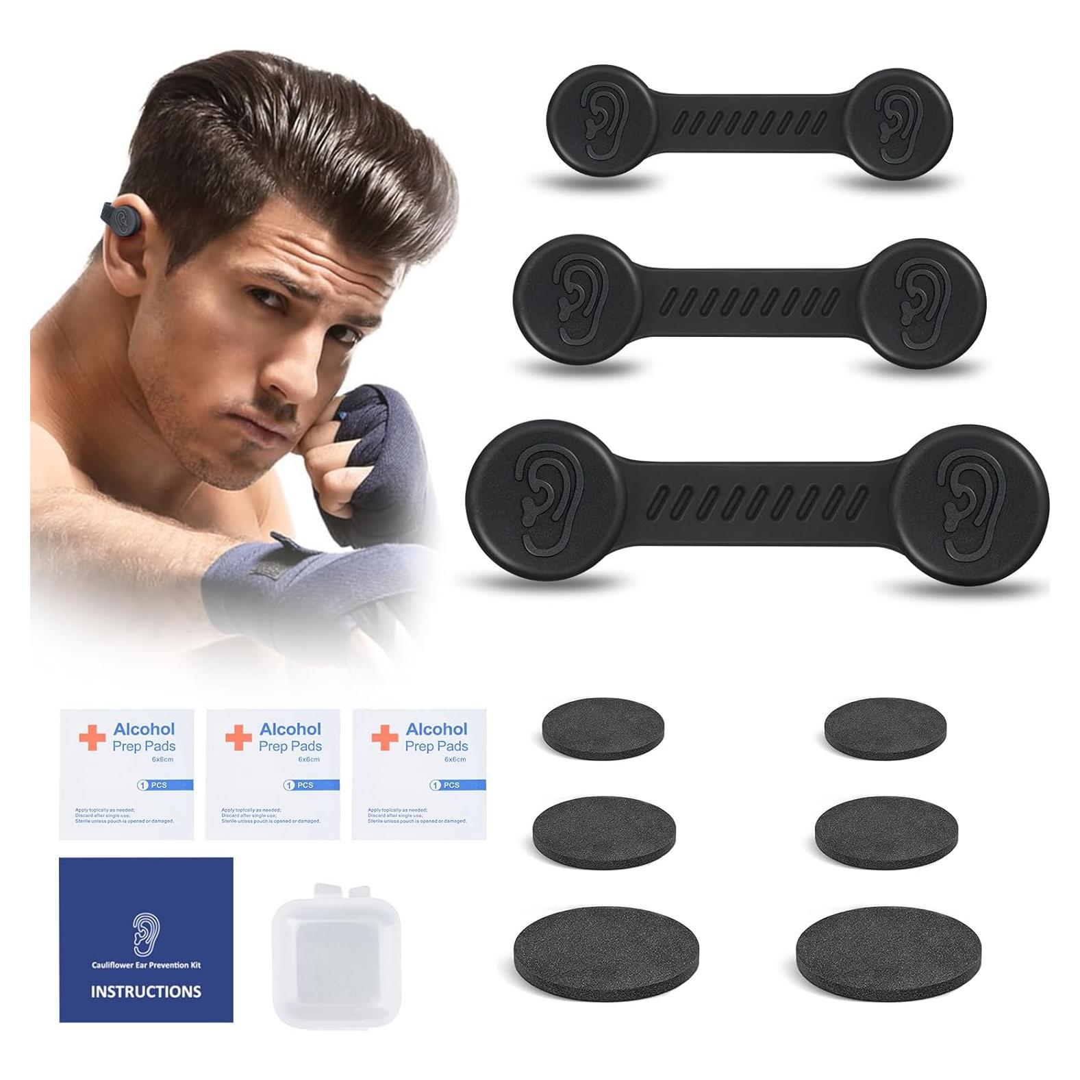 Kit de Imán para Oído de Coliflor HAMSENBO - 3 Tamaños