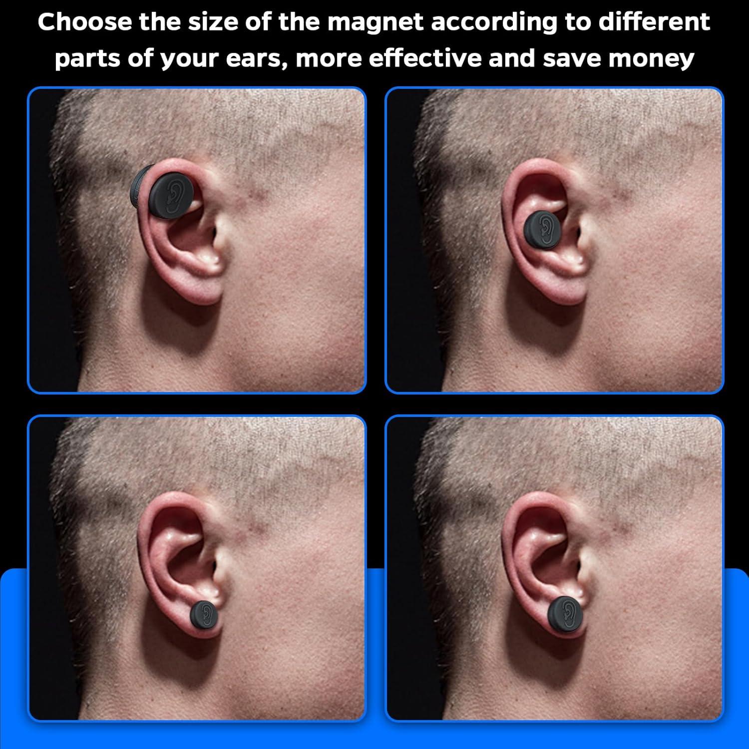 Kit de Imán para Oído de Coliflor HAMSENBO - 3 Tamaños