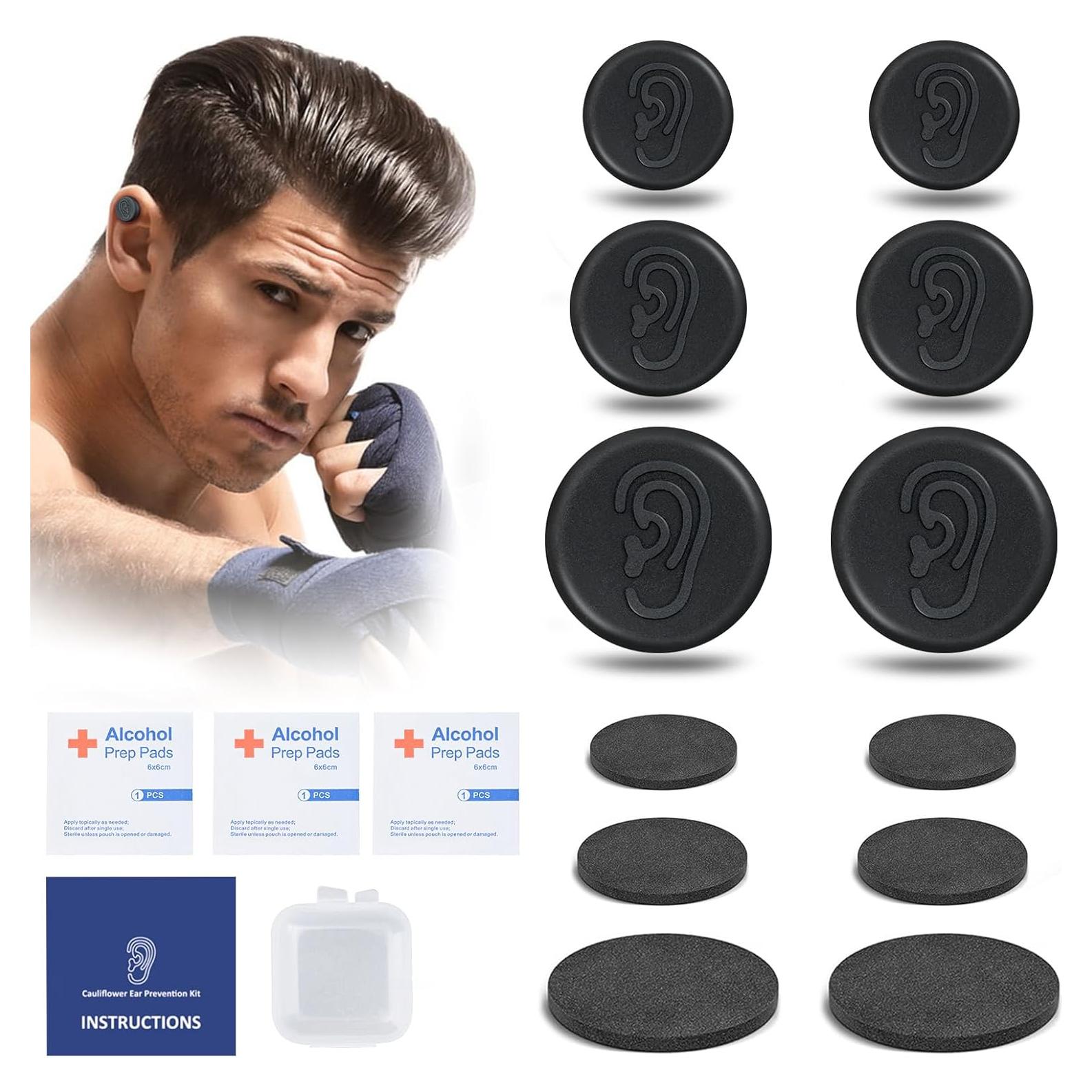 Kit de Imán para Oído de Coliflor HAMSENBO - 19 Piezas