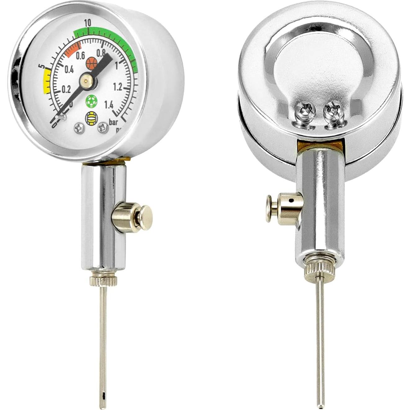 Medidor de Presión de Balones QWORK - Precisión Profesional