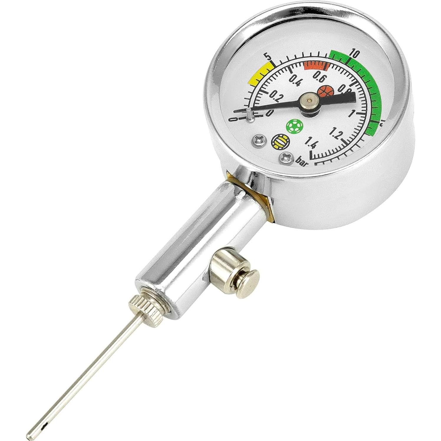 Medidor de Presión de Balones QWORK - Precisión Profesional