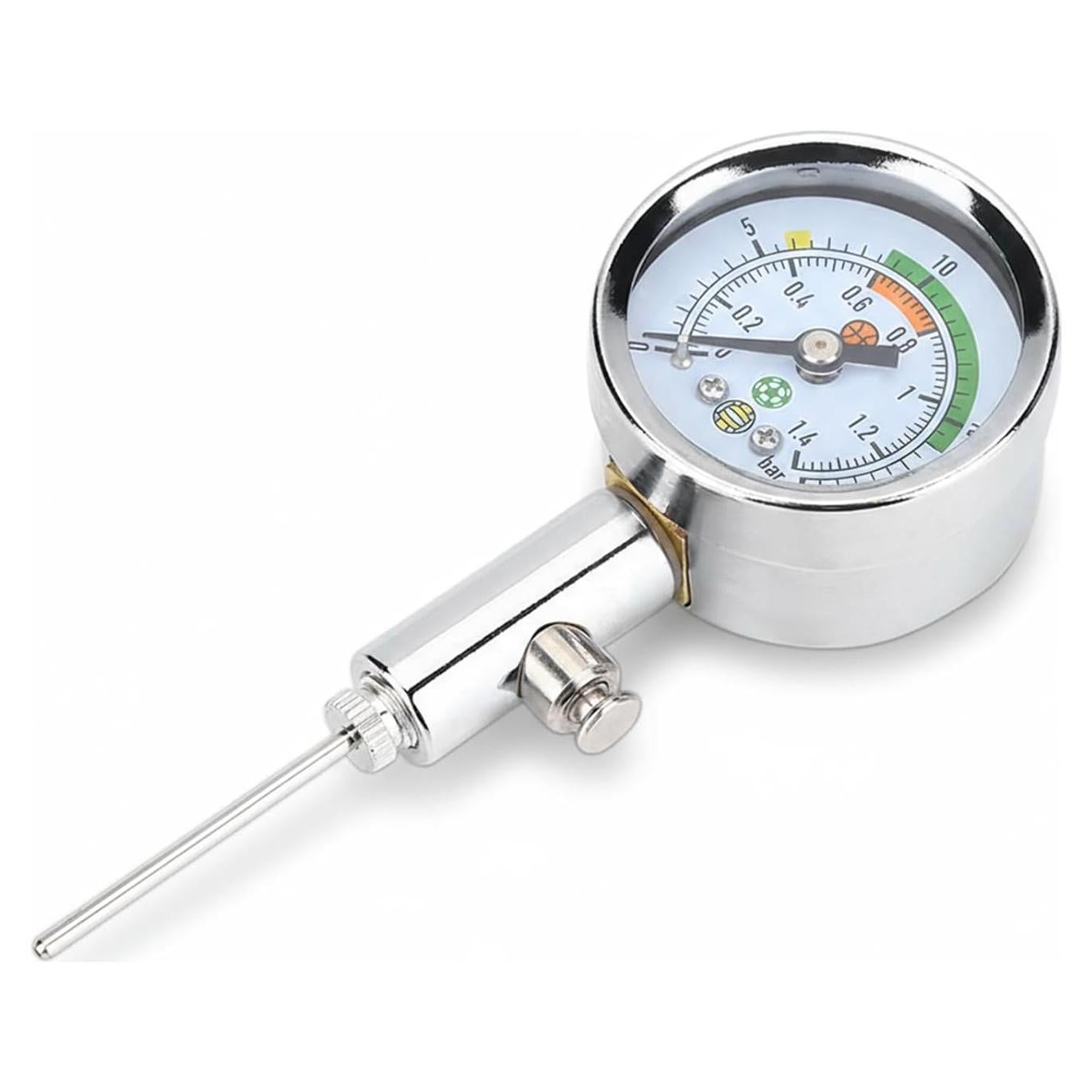 Bomba de Presión para Pelotas Vbestlife - Escala Dual PSI y Bar