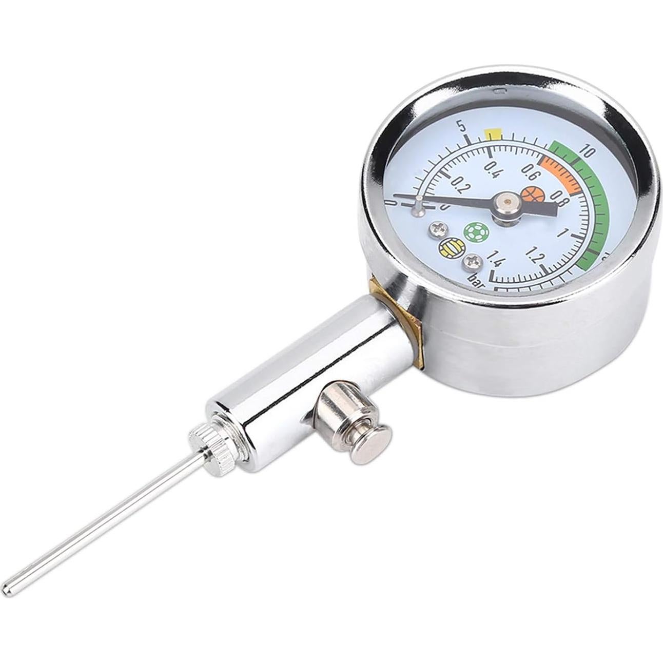 Bomba de Presión para Pelotas Vbestlife - Escala Dual PSI y Bar