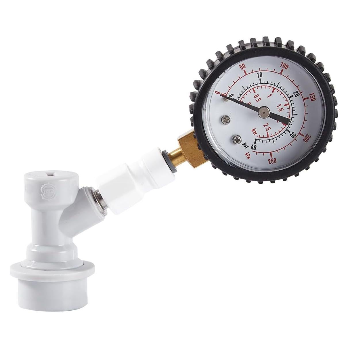 Probador de presión de barril de bloqueo de bola SLLCJAXC 0-2.76 Bar