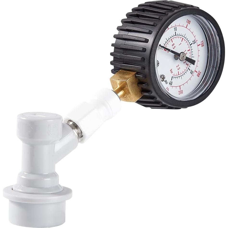 Probador de presión de barril de bloqueo de bola SLLCJAXC 0-2.76 Bar