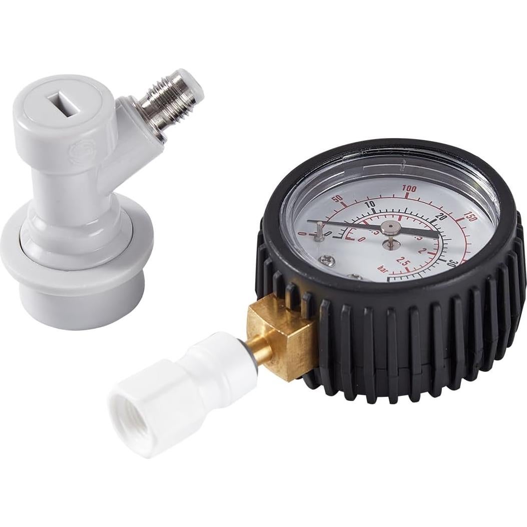 Probador de presión de barril de bloqueo de bola SLLCJAXC 0-2.76 Bar