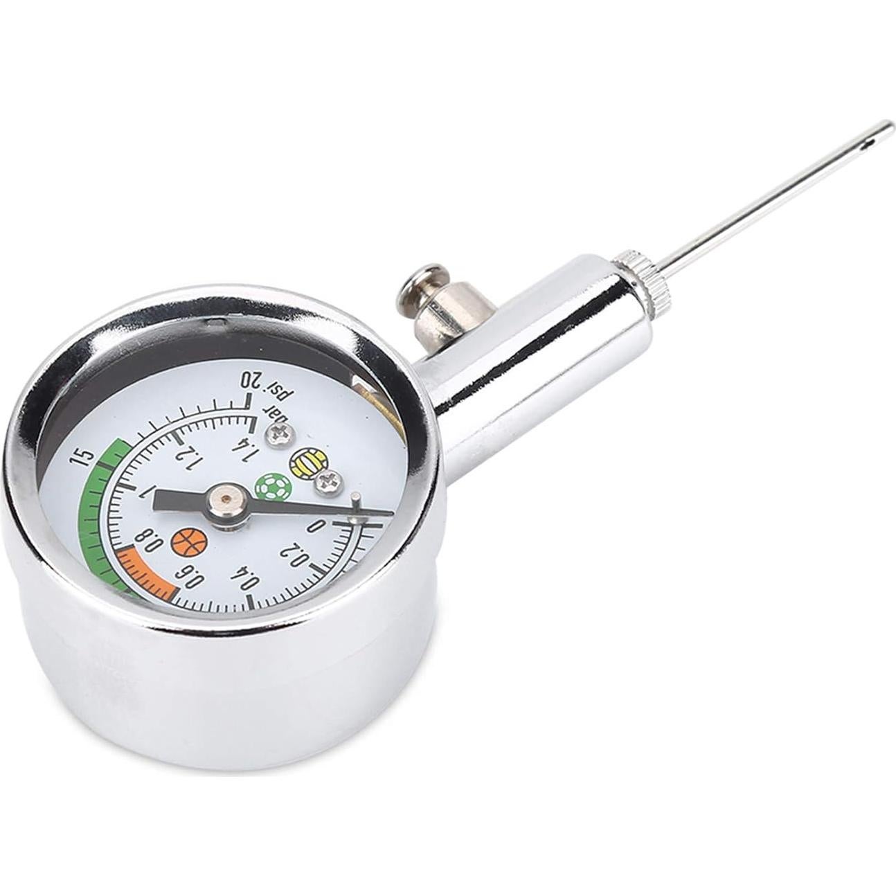 Manómetro de presión portátil Leftwei para balones