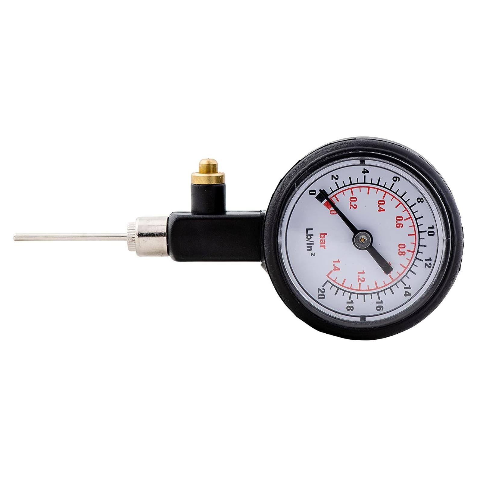 Manómetro Champro A149 con Botón de Liberación - 17.4x10.9cm