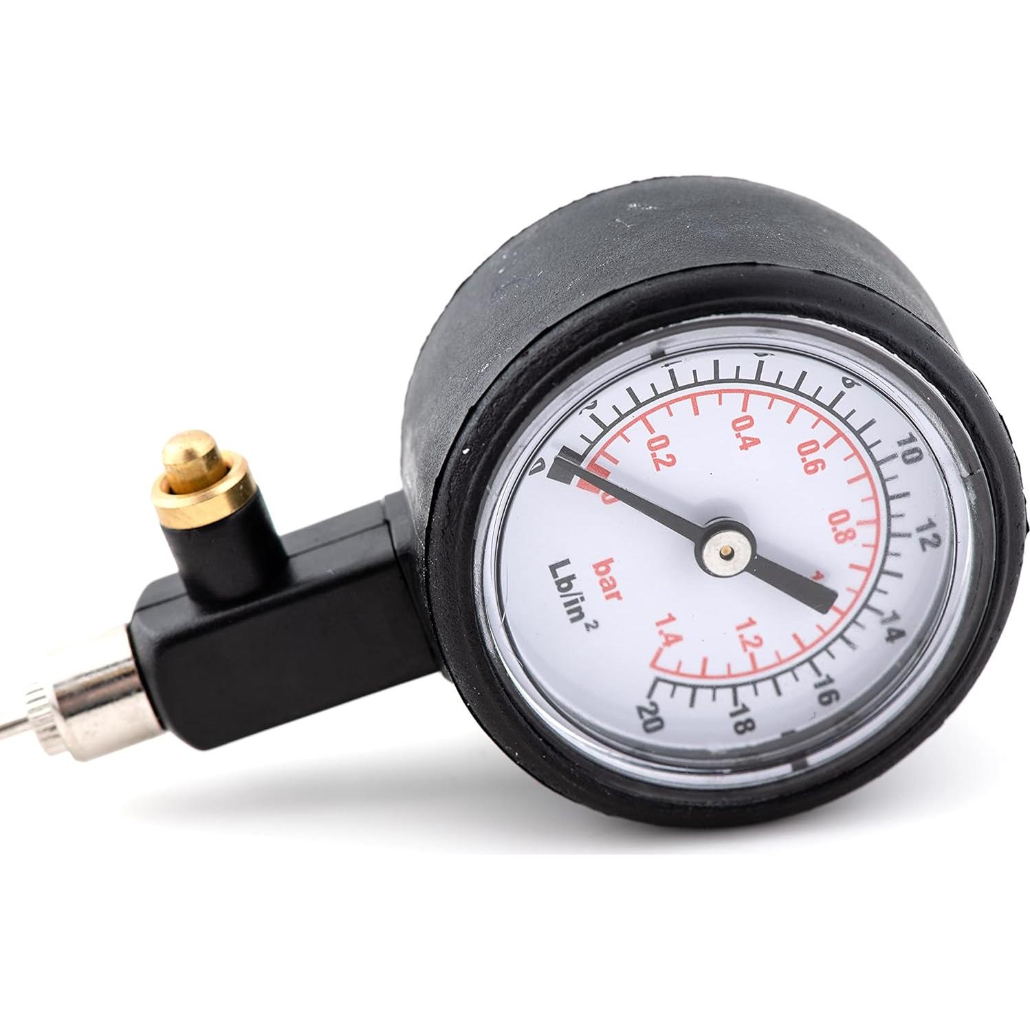 Manómetro Champro A149 con Botón de Liberación - 17.4x10.9cm