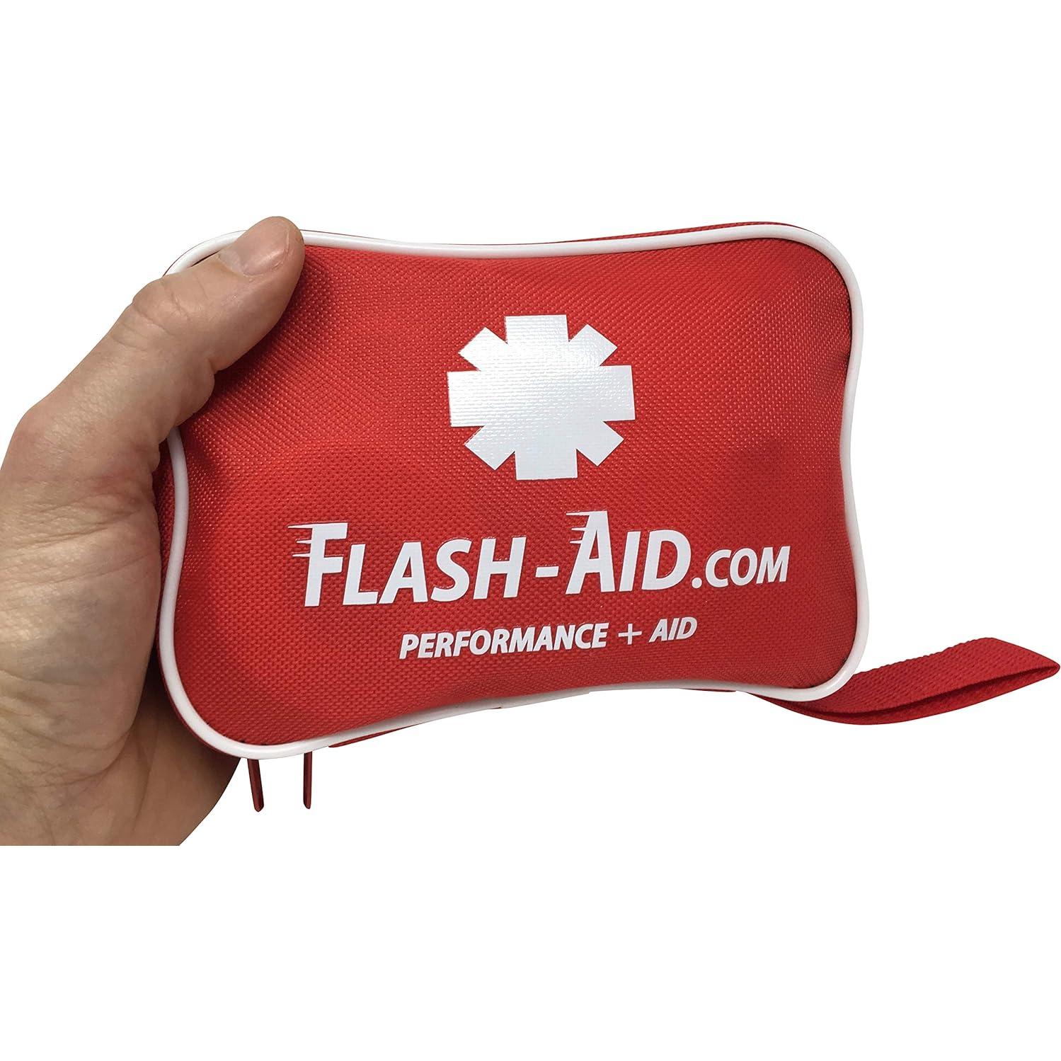 Kit de Primeros Auxilios Deportivo AllaQuix Deluxe - Compacto y Completo