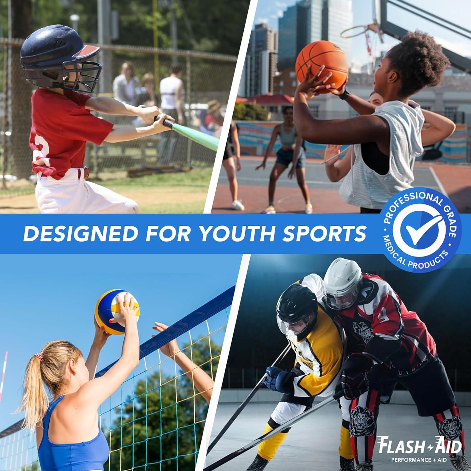 Kit de Primeros Auxilios Deportivo AllaQuix Deluxe - Compacto y Completo