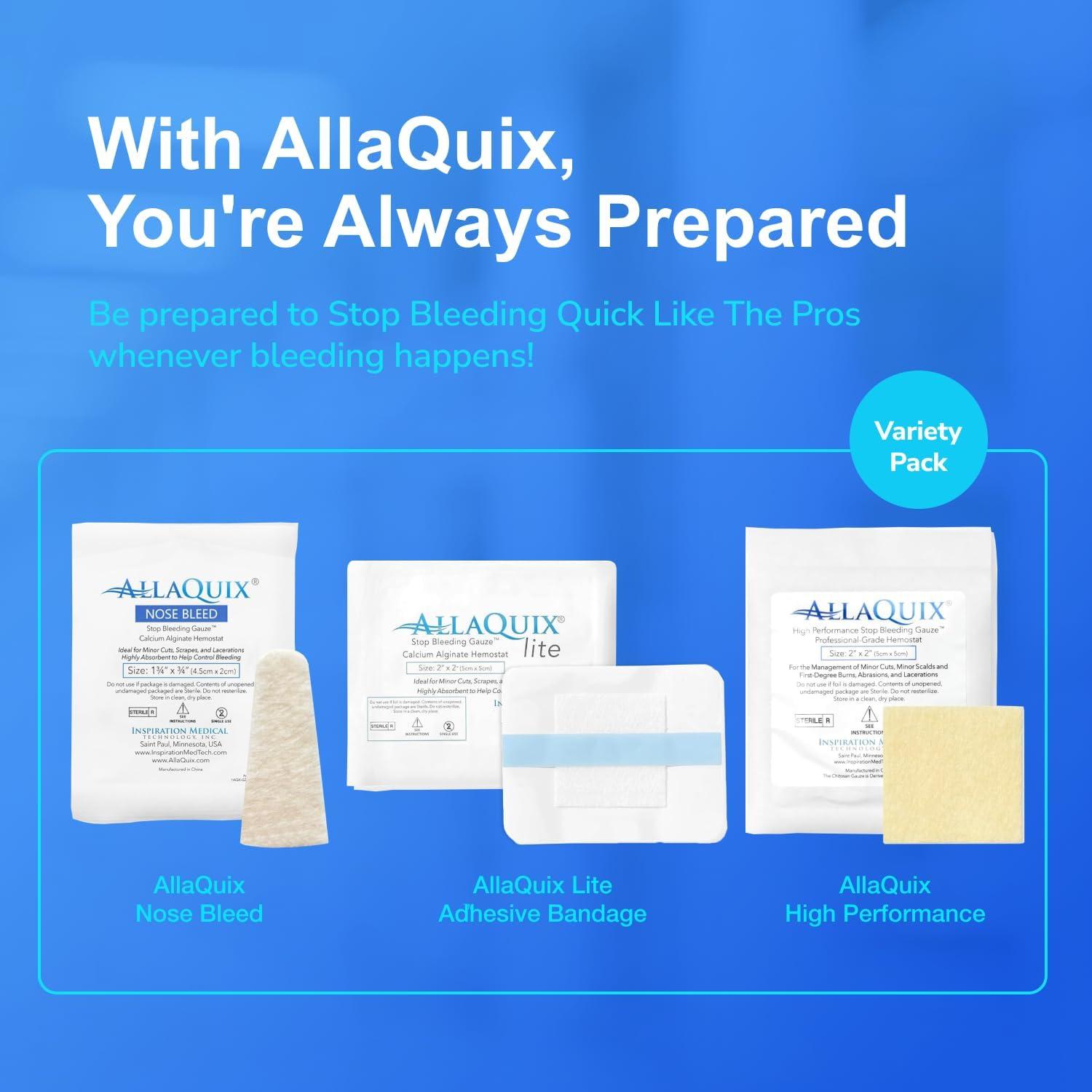 Kit de Primeros Auxilios Deportivo AllaQuix Deluxe - Compacto y Completo