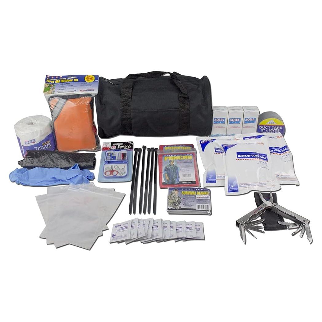 Kit de Emergencia Deportivo Ready America - Primeros Auxilios 107 Piezas