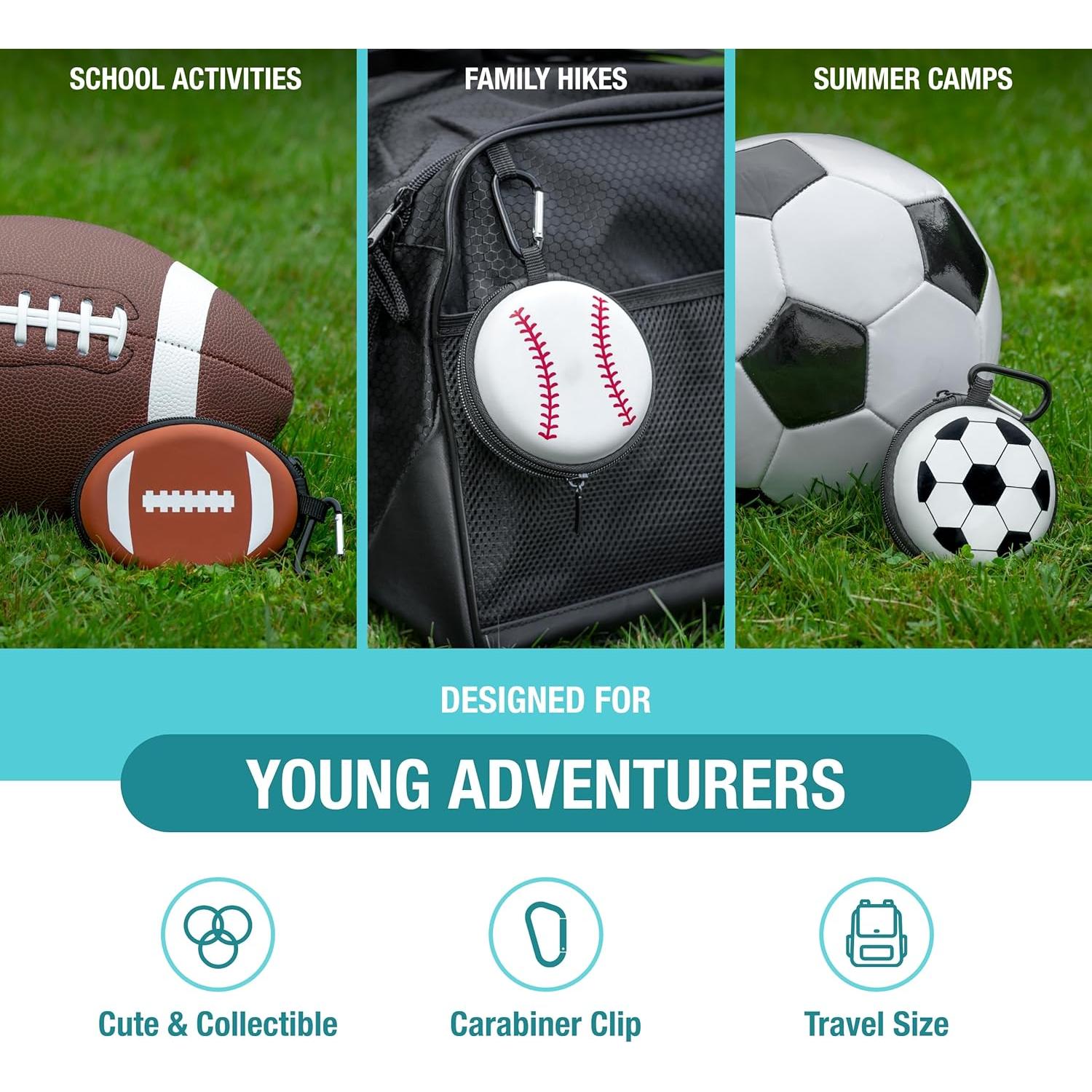 Kit de Primeros Auxilios para Niños Aventura Médica 32x22cm