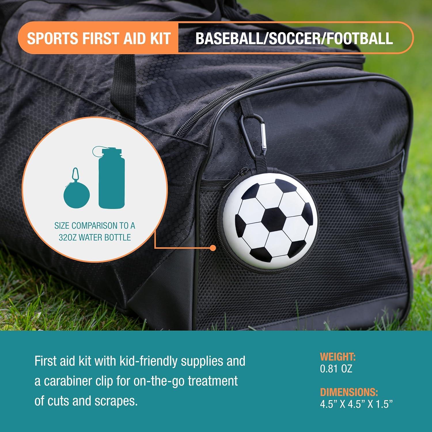 Kit de Primeros Auxilios para Niños Aventura Médica 32x22cm