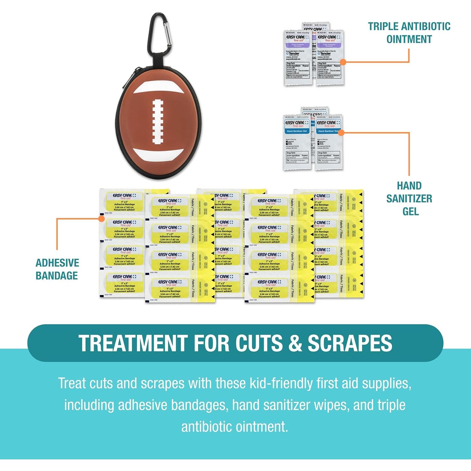 Kit de Primeros Auxilios para Niños Aventura Médica 32x22cm