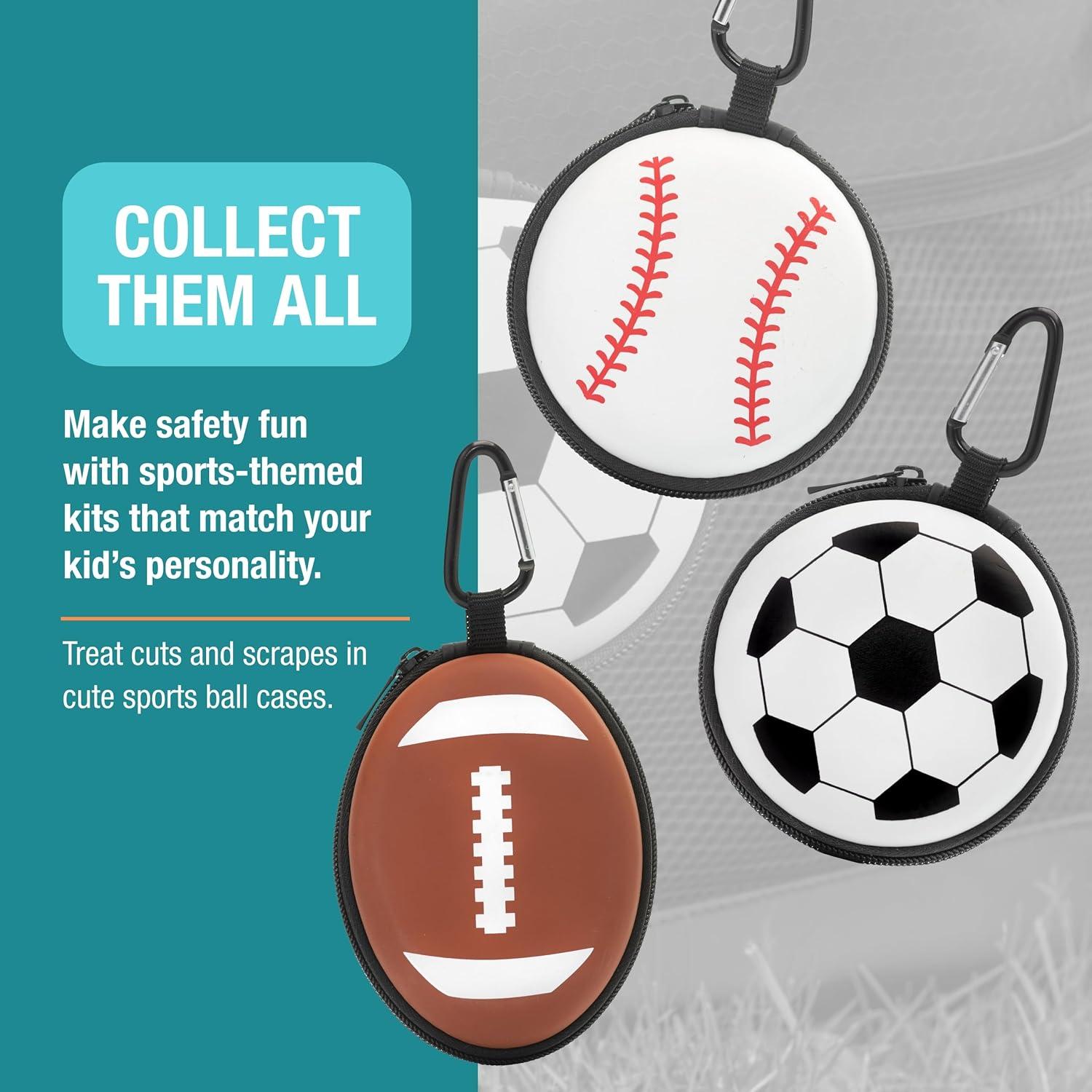 Kit de Primeros Auxilios para Niños Aventura Médica 32x22cm