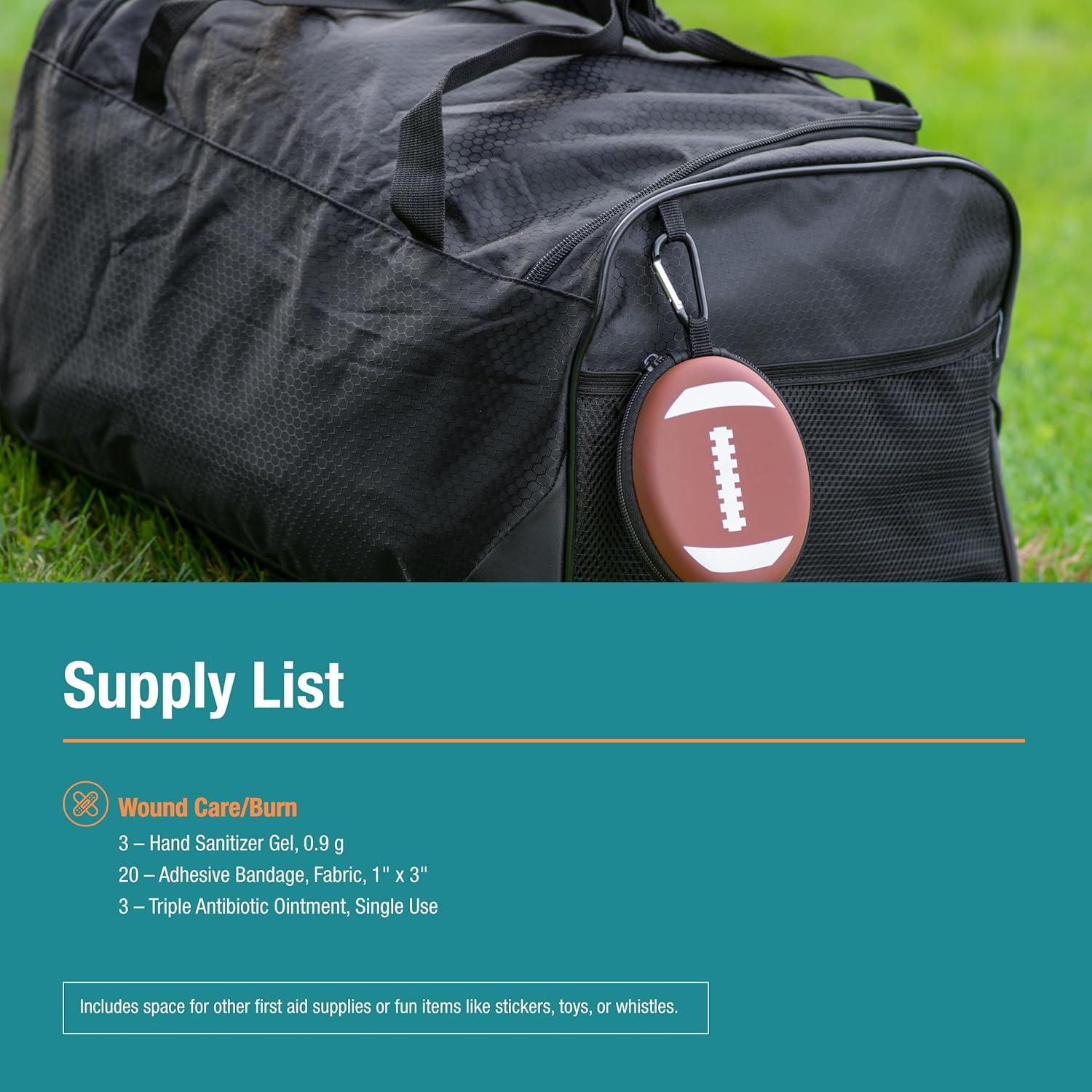 Kit de Primeros Auxilios para Niños Aventura Médica 32x22cm