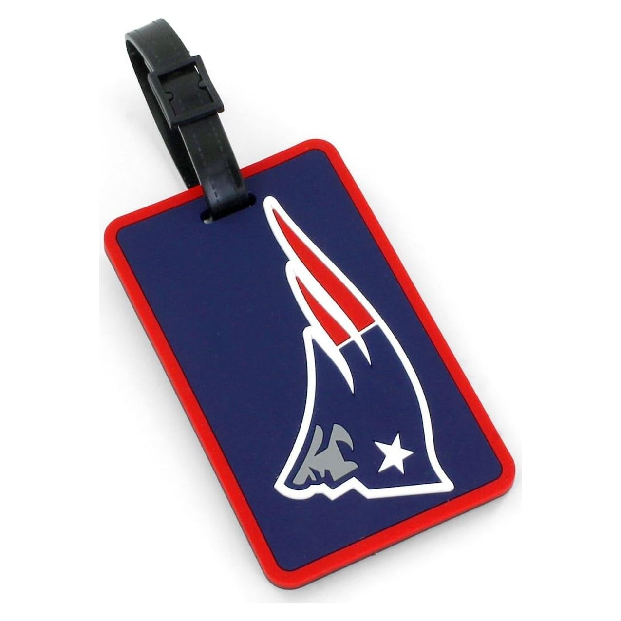 Etiqueta de Equipaje Suave Aminco NFL New England Patriots