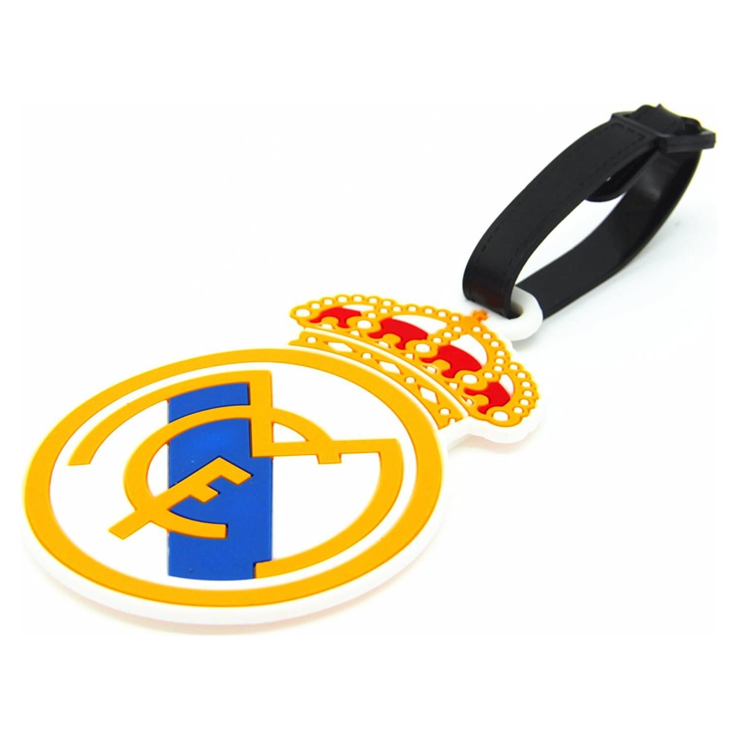 Juego de 2 Etiquetas de Equipos de Fútbol Real Madrid