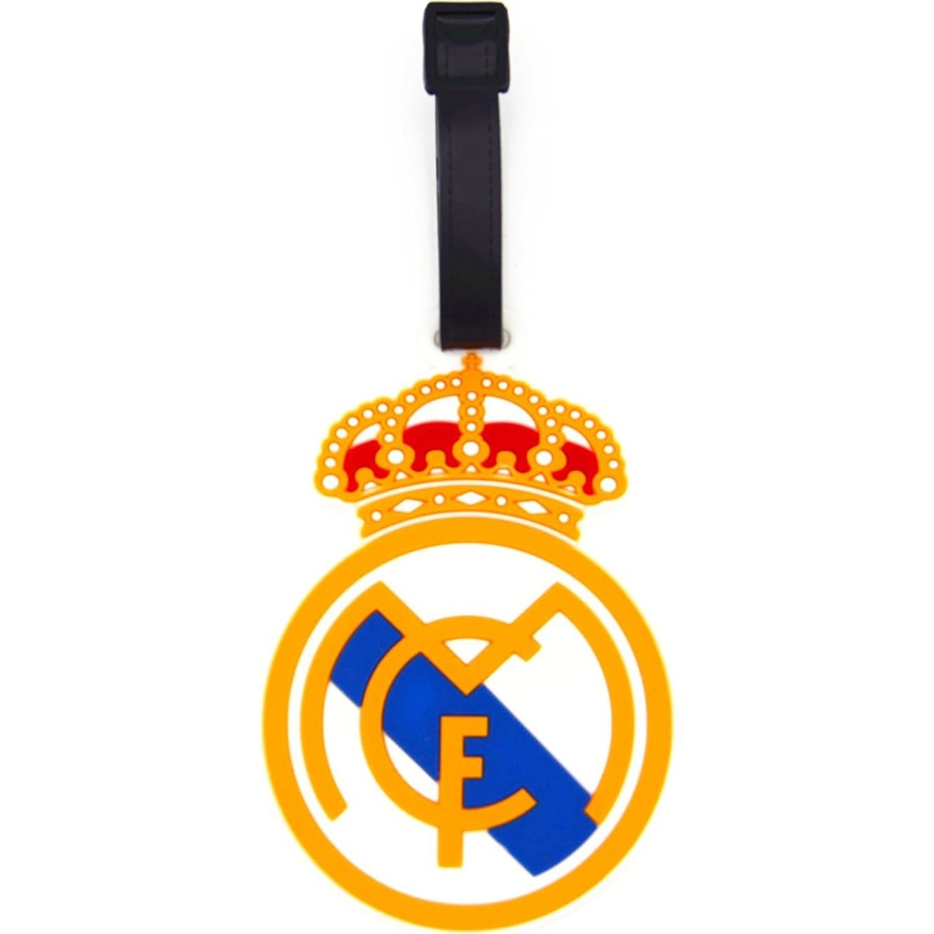 Juego de 2 Etiquetas de Equipos de Fútbol Real Madrid