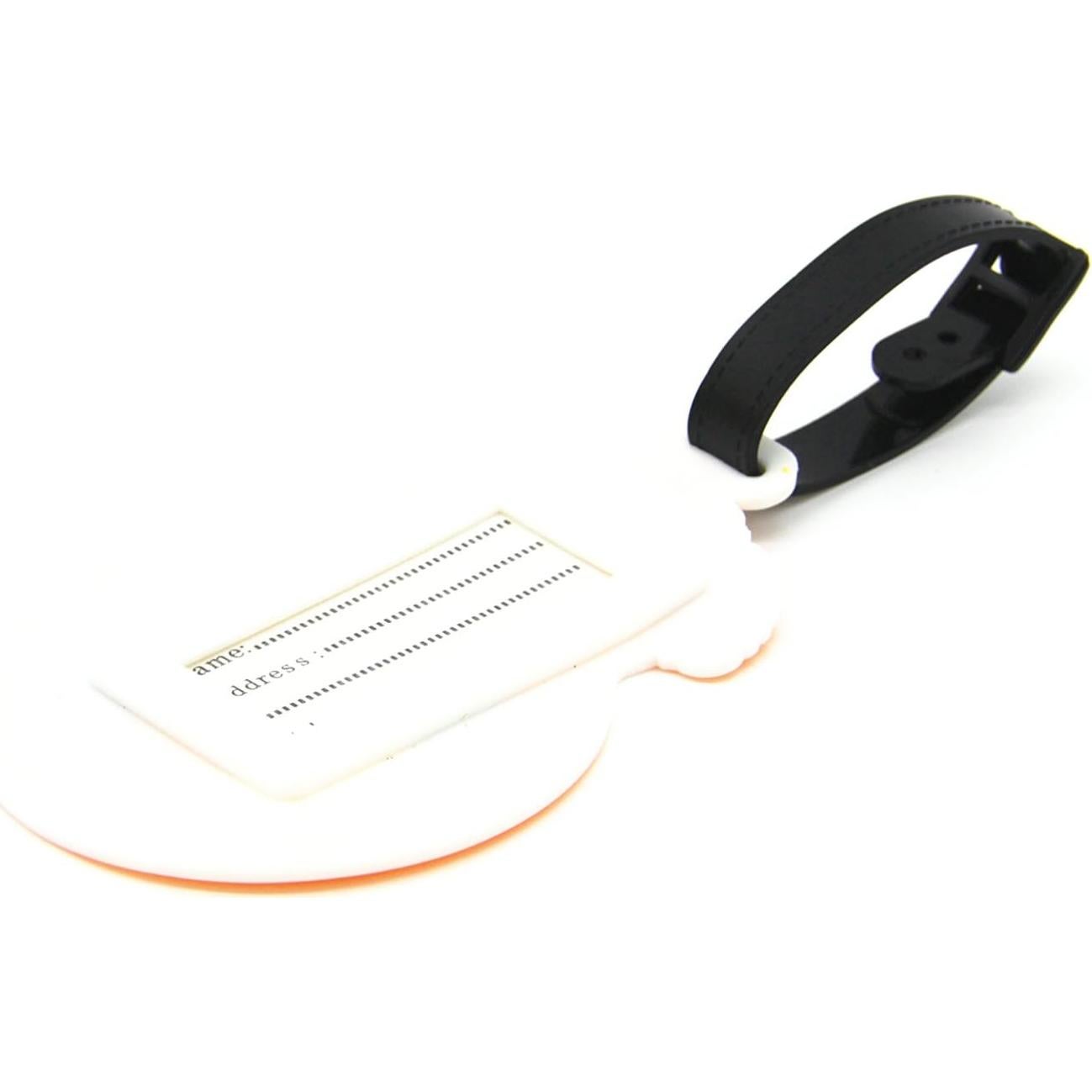 Juego de 2 Etiquetas de Equipos de Fútbol Real Madrid