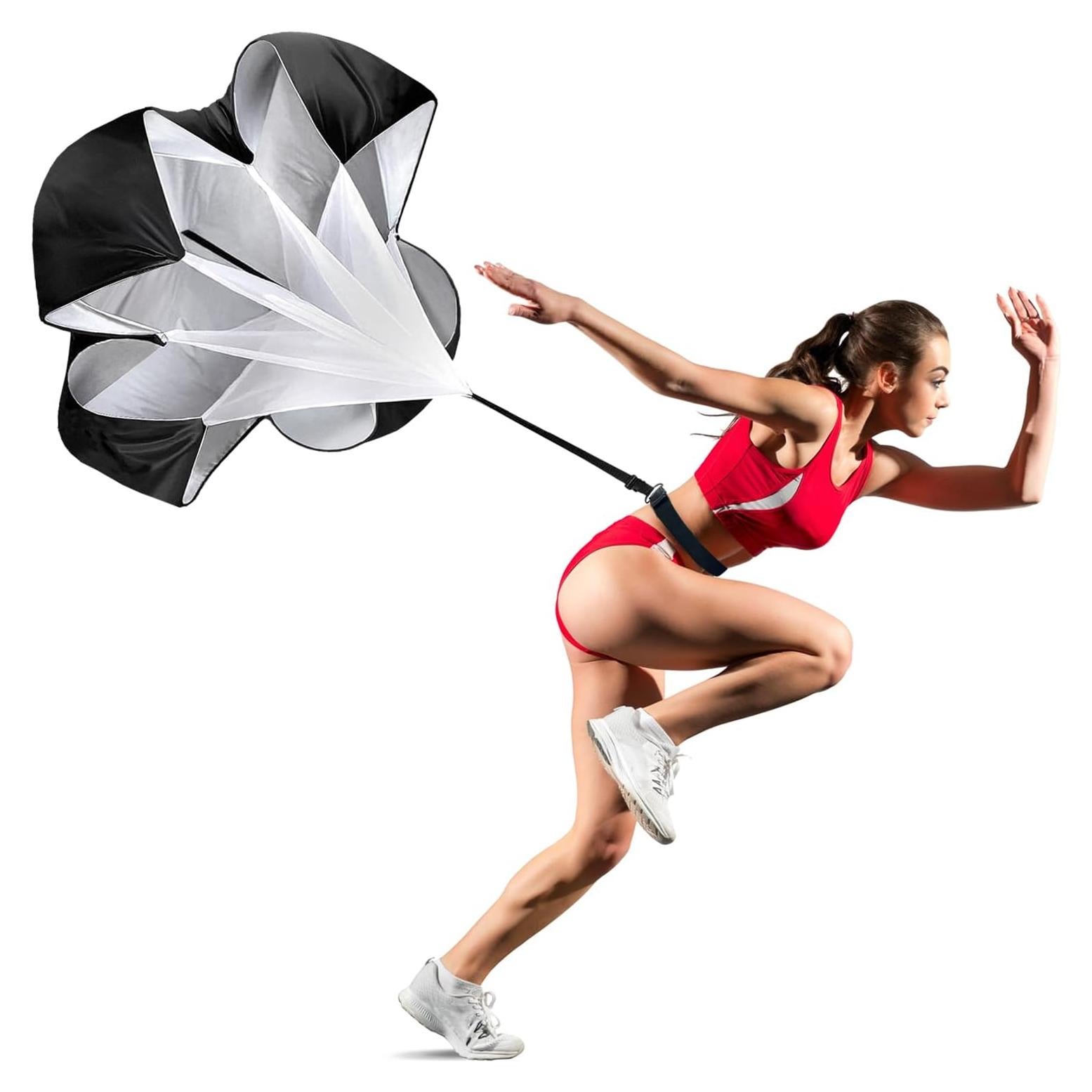 Paracaídas de Resistencia para Correr BULLETSHAKER 142 cm