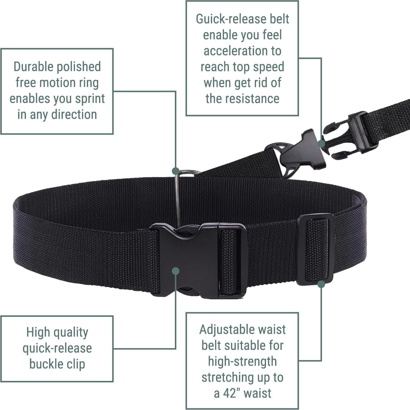 Paracaídas de Resistencia para Correr BULLETSHAKER 142 cm