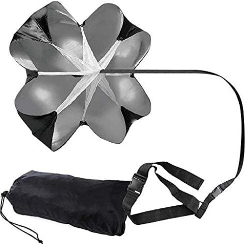 Paracaídas de Entrenamiento KEYPOWER 142 cm Resistencia Correr