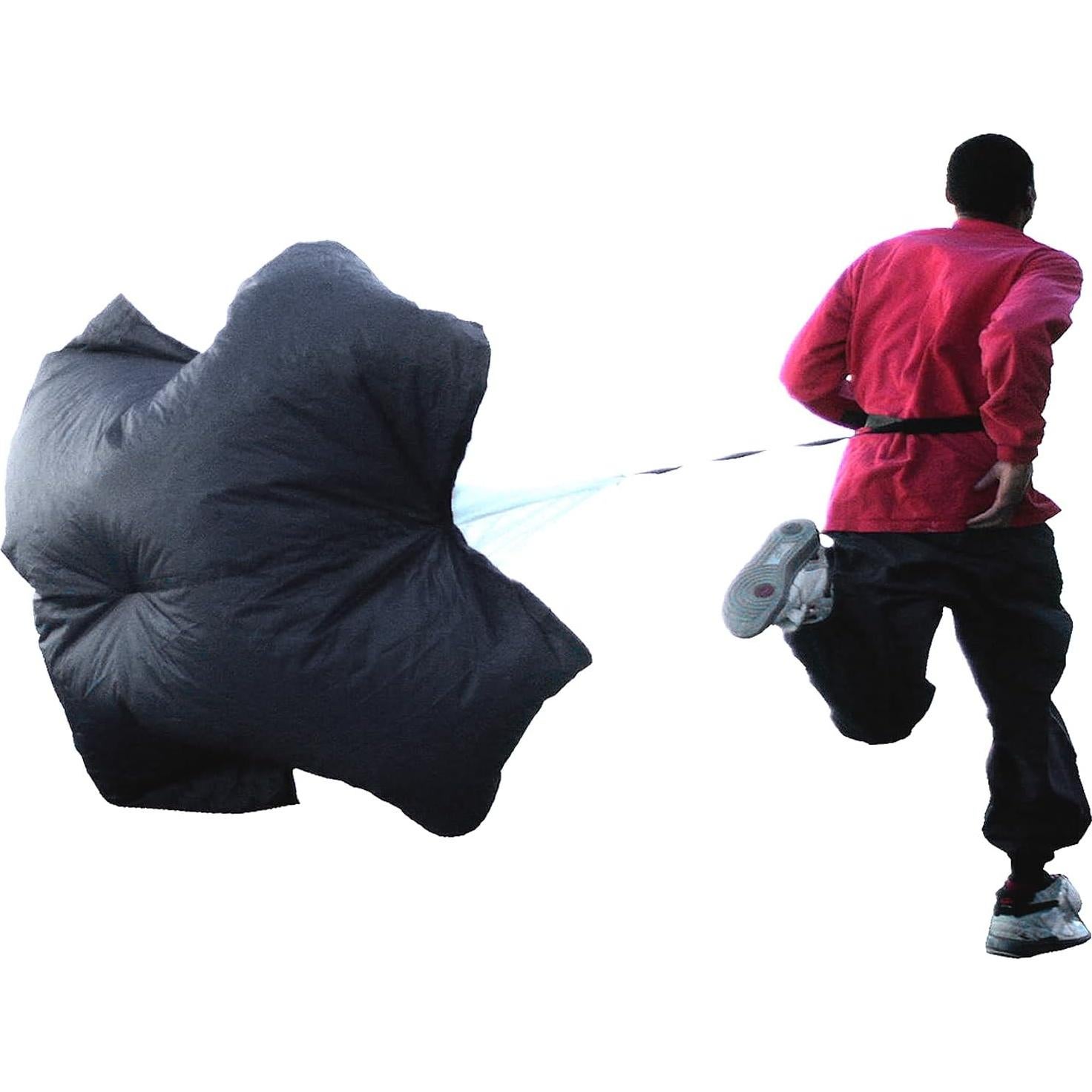 Paracaídas de Resistencia BlueDot 142 cm - Entrenamiento Velocidad