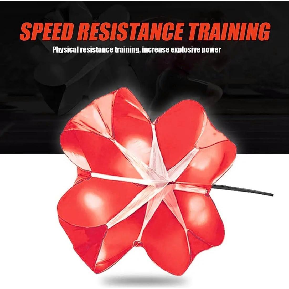 Paracaídas de Resistencia EastyGold 145 cm para Entrenamiento de Velocidad