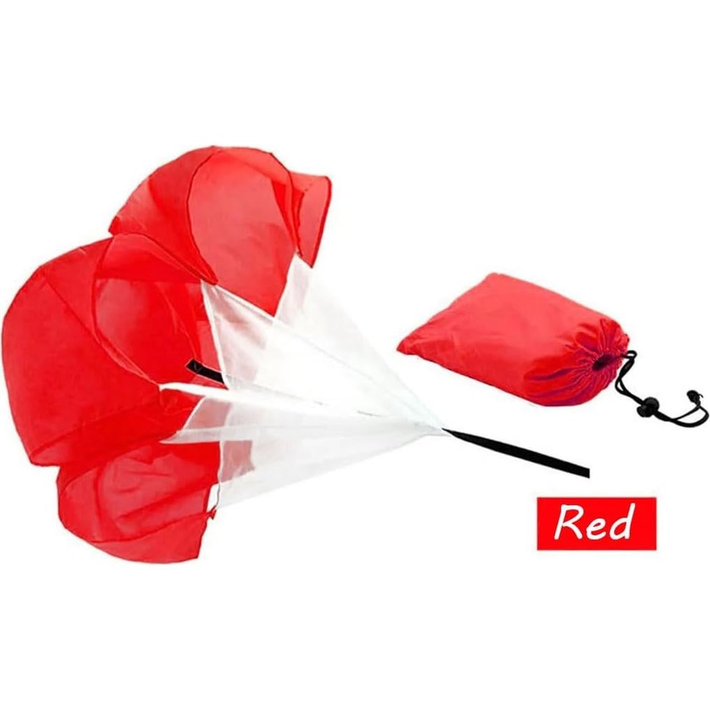 Paracaídas de Resistencia EastyGold 145 cm para Entrenamiento de Velocidad