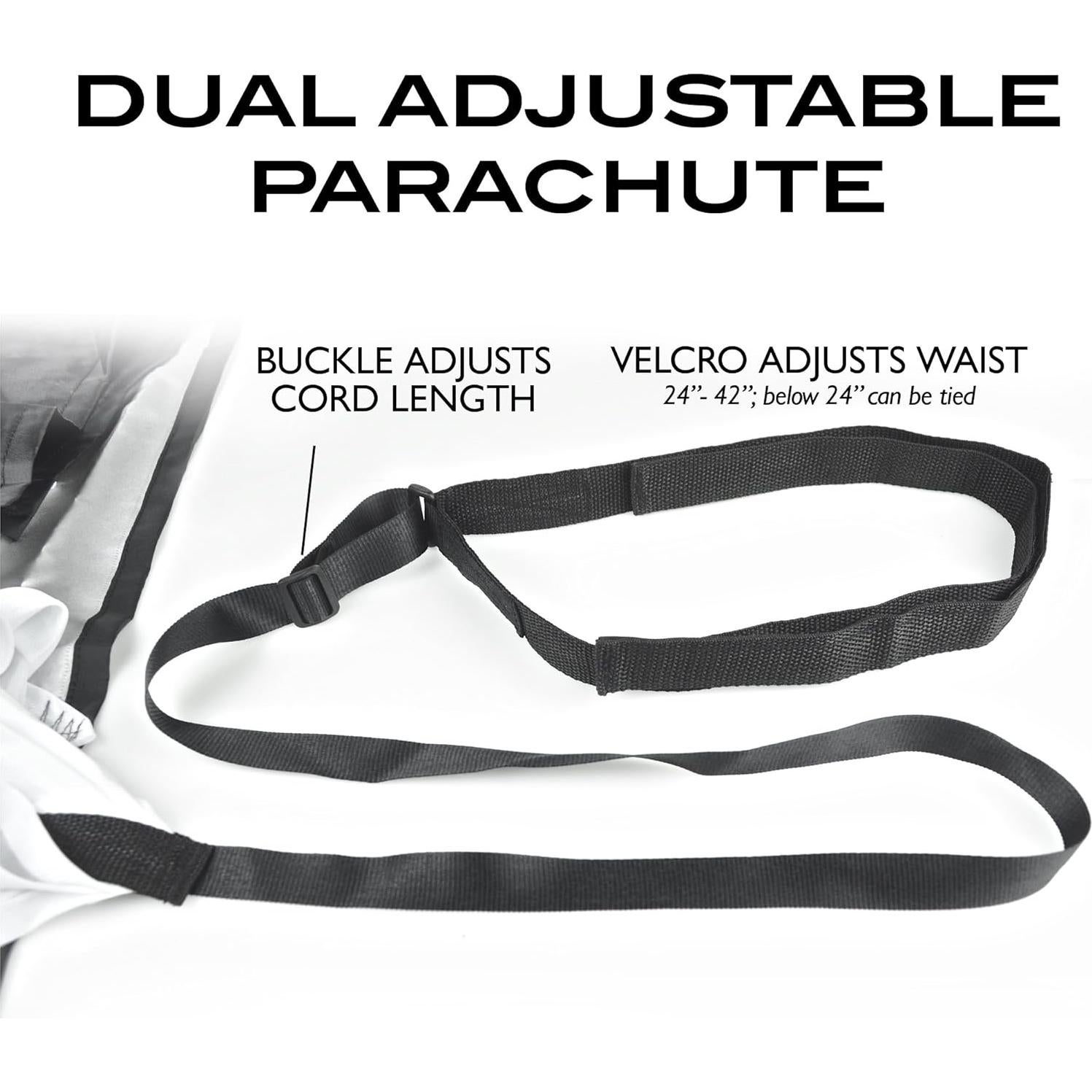 Paracaídas de Resistencia AGORA 121.92 cm para Entrenamiento