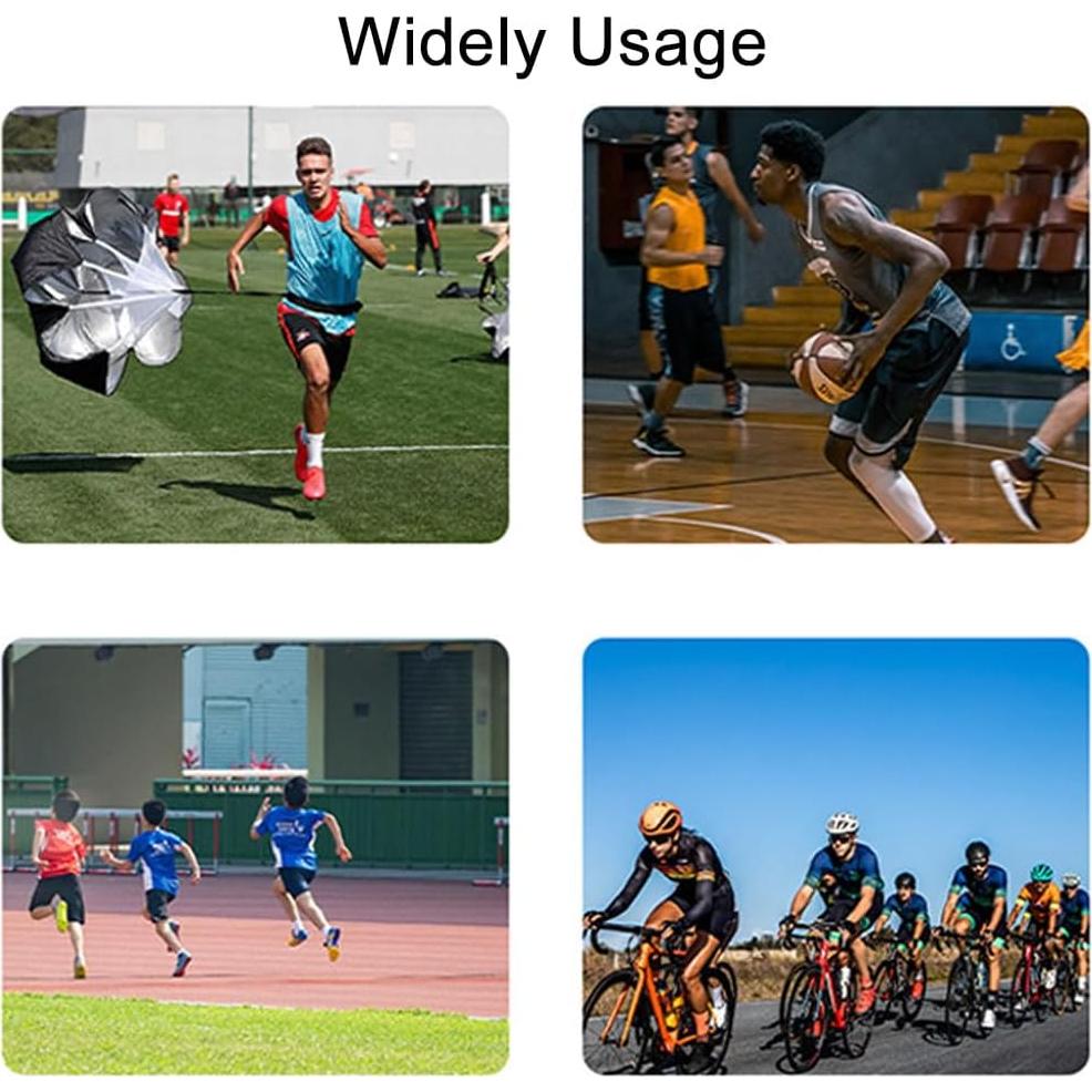 Paracaídas de Entrenamiento de Velocidad Qtopun 142 cm