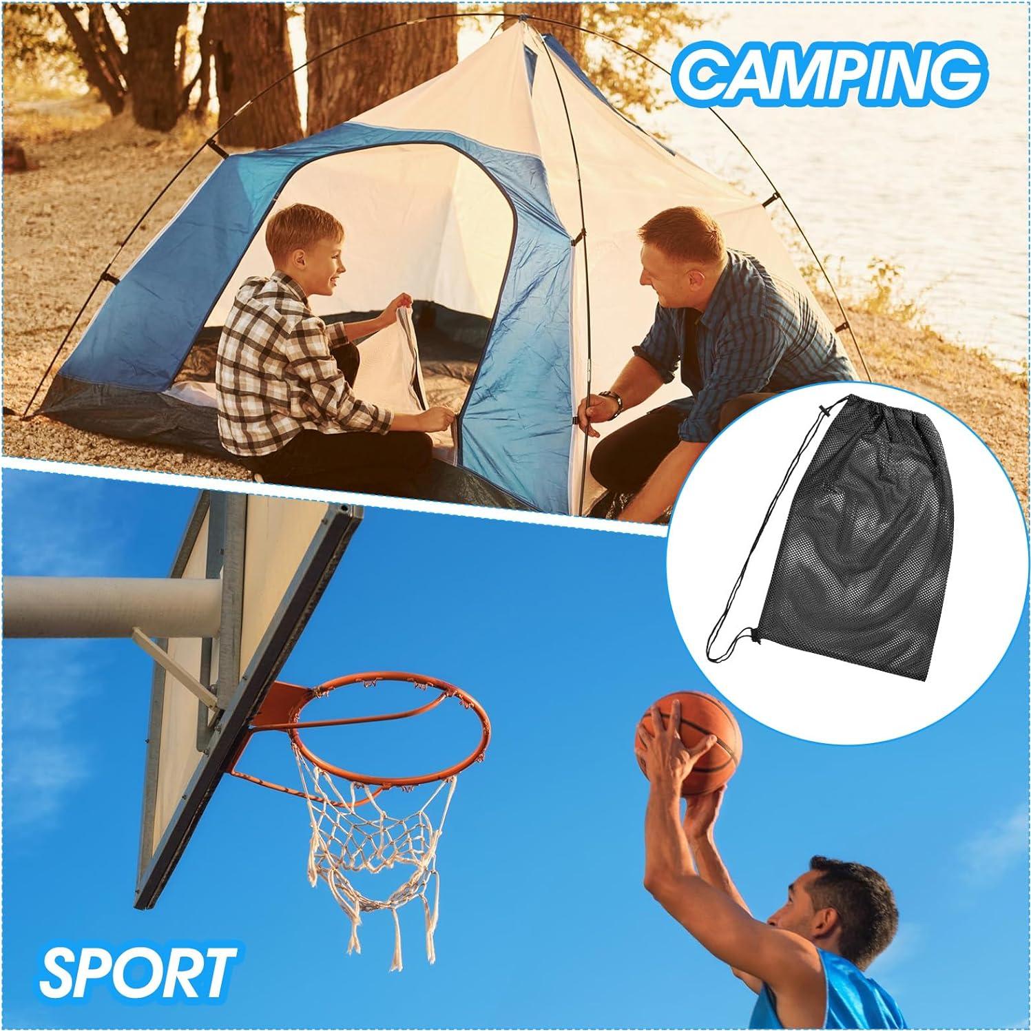 2 Bolsas de Malla KFHENSOMR 48x68 cm para Buceo y Natación