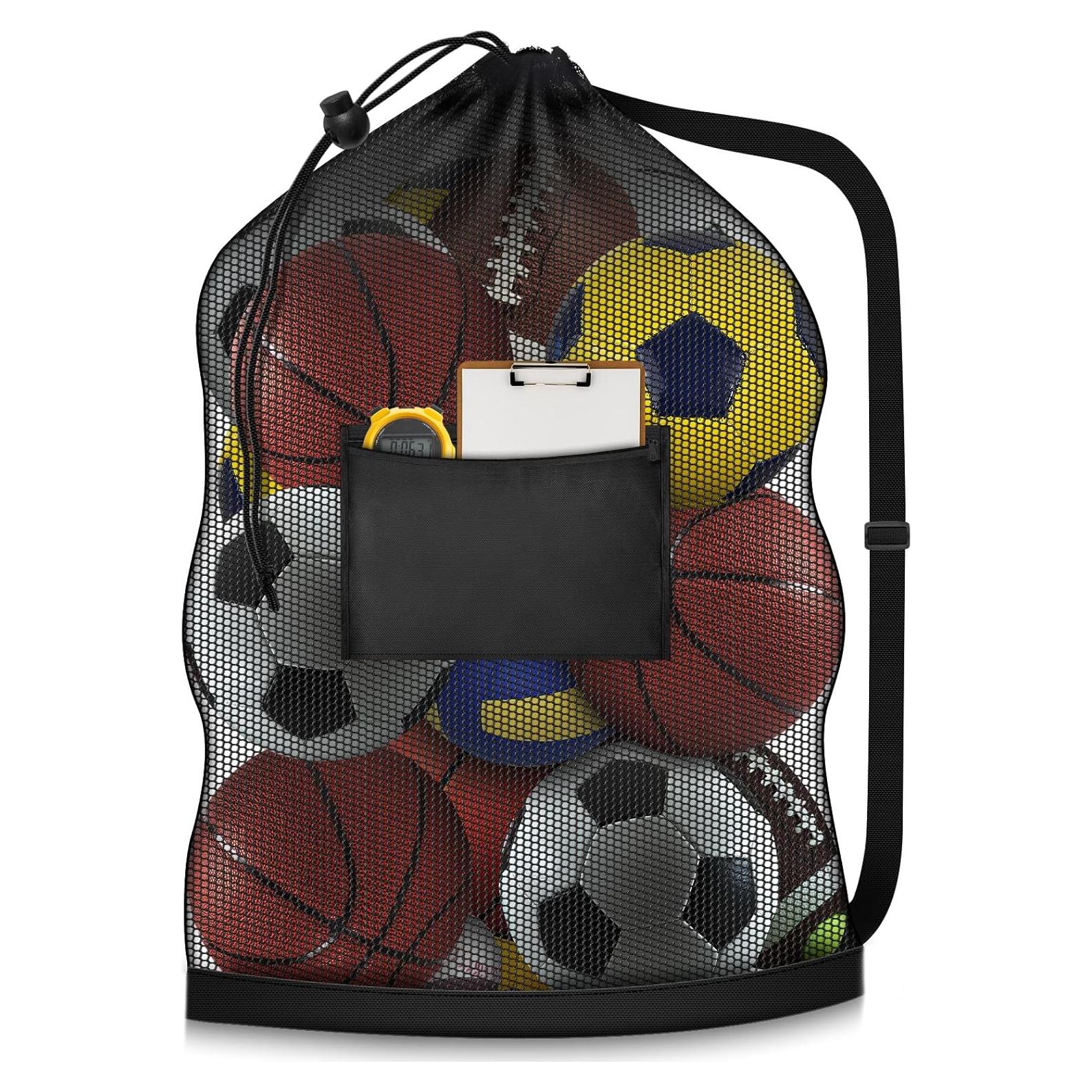 Bolsa de Malla para Balones Hoiny Extra Grande 101.6x76.2cm