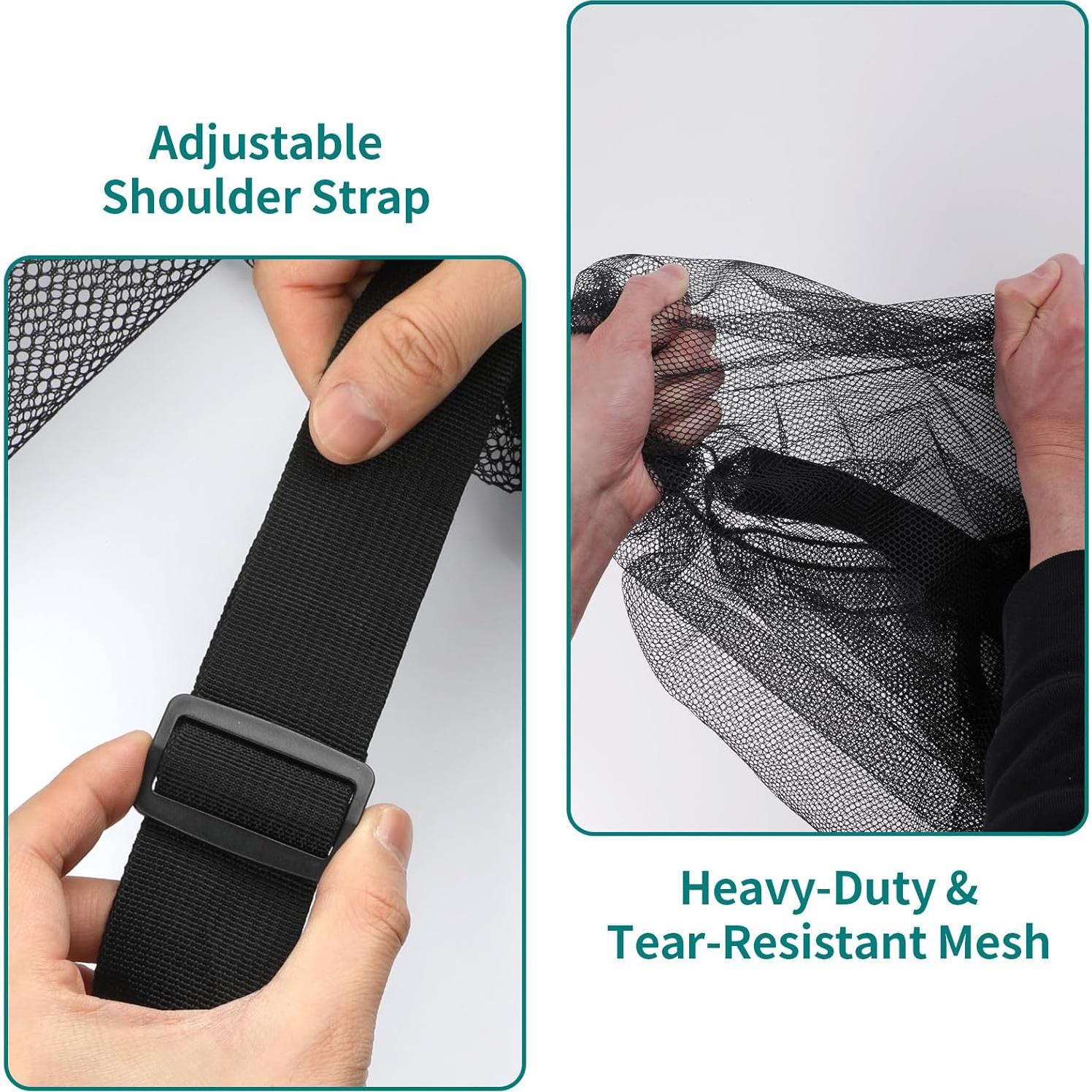 Bolsa de Malla para Balones Hoiny Extra Grande 101.6x76.2cm